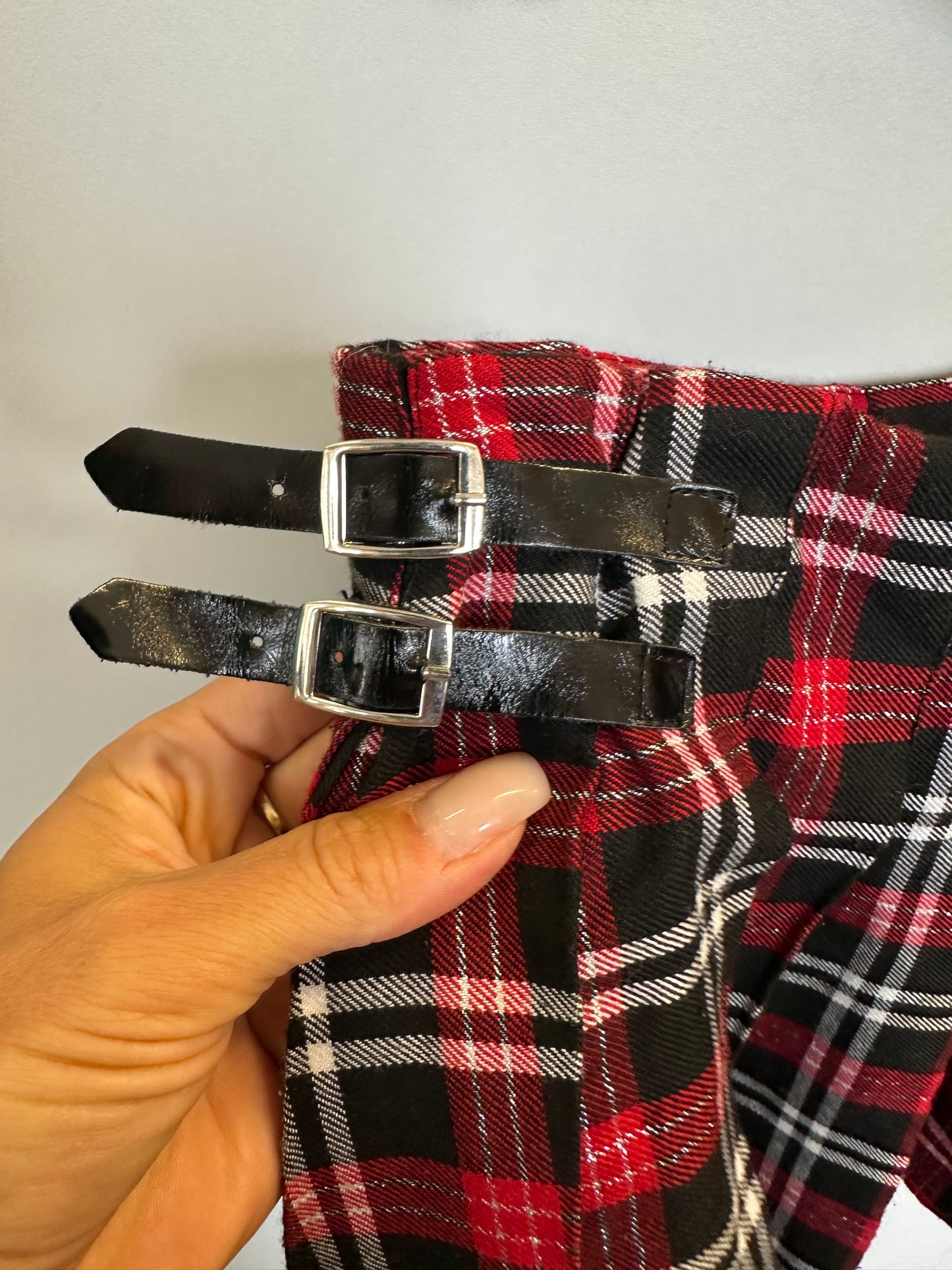 Bluezoo Tartan Skirt Age 6