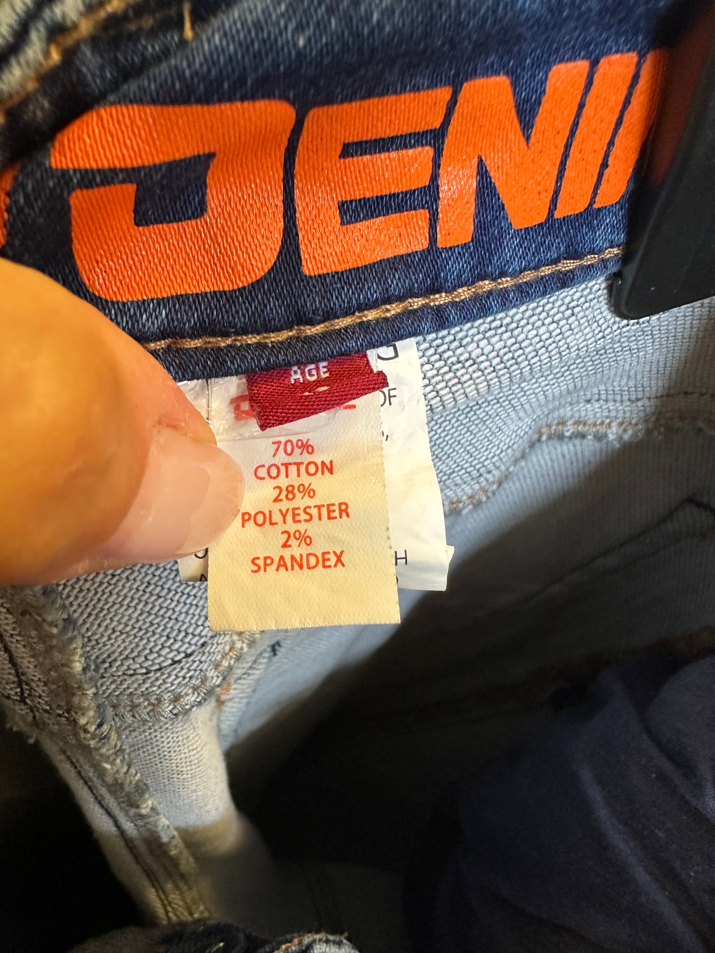 Diesel Jeans Age 12-13