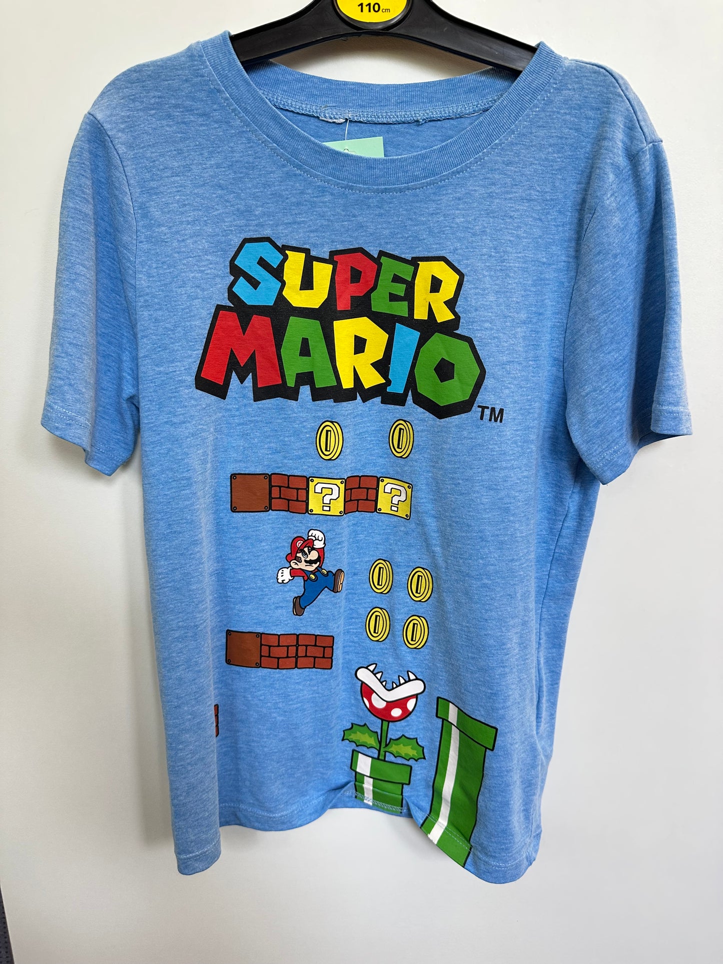 Super Mario Tee Age 6-7