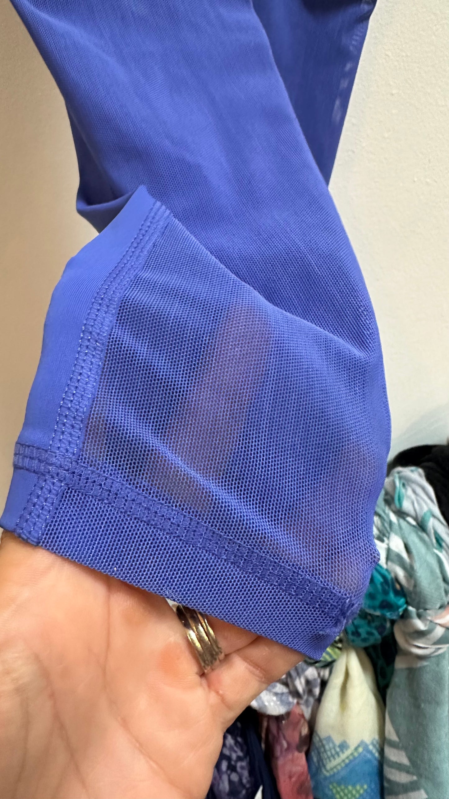 Nike Purple Leggings Size XS or Age 12-14