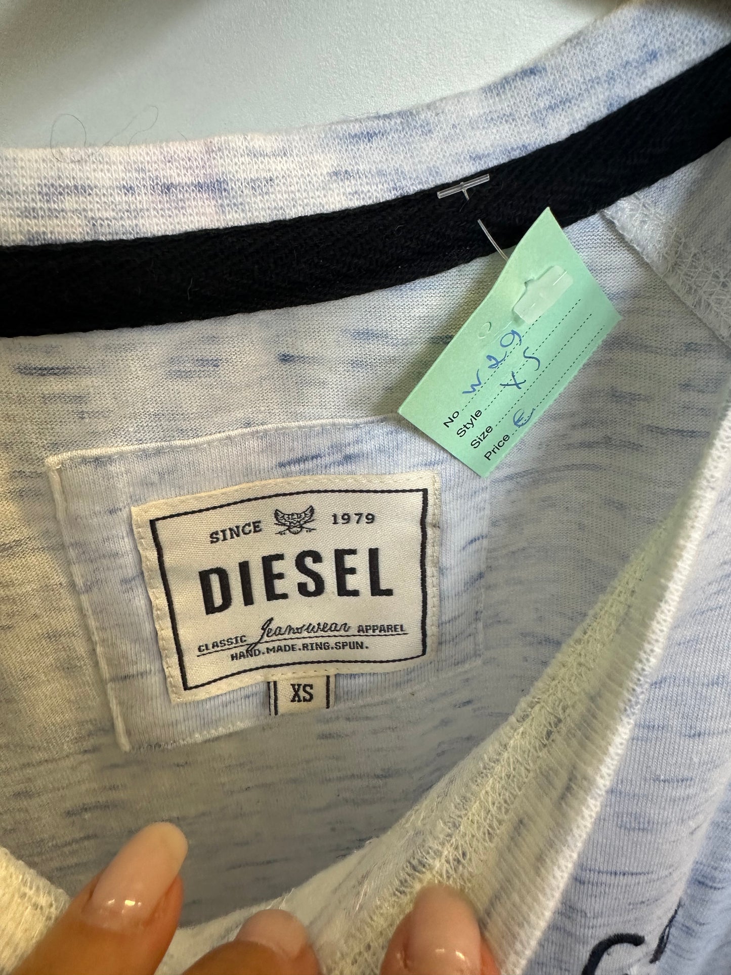Diesel Top Size XS or Age 13-14