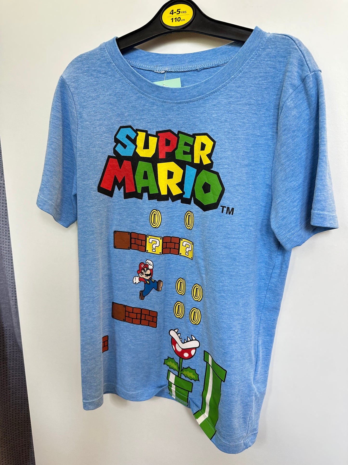 Super Mario Tee Age 6-7