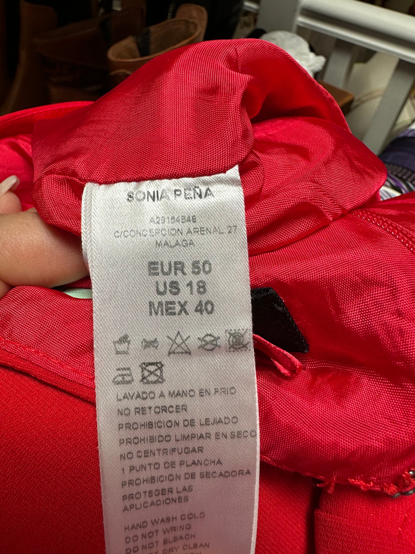 Designer Sonia Peña Size 22