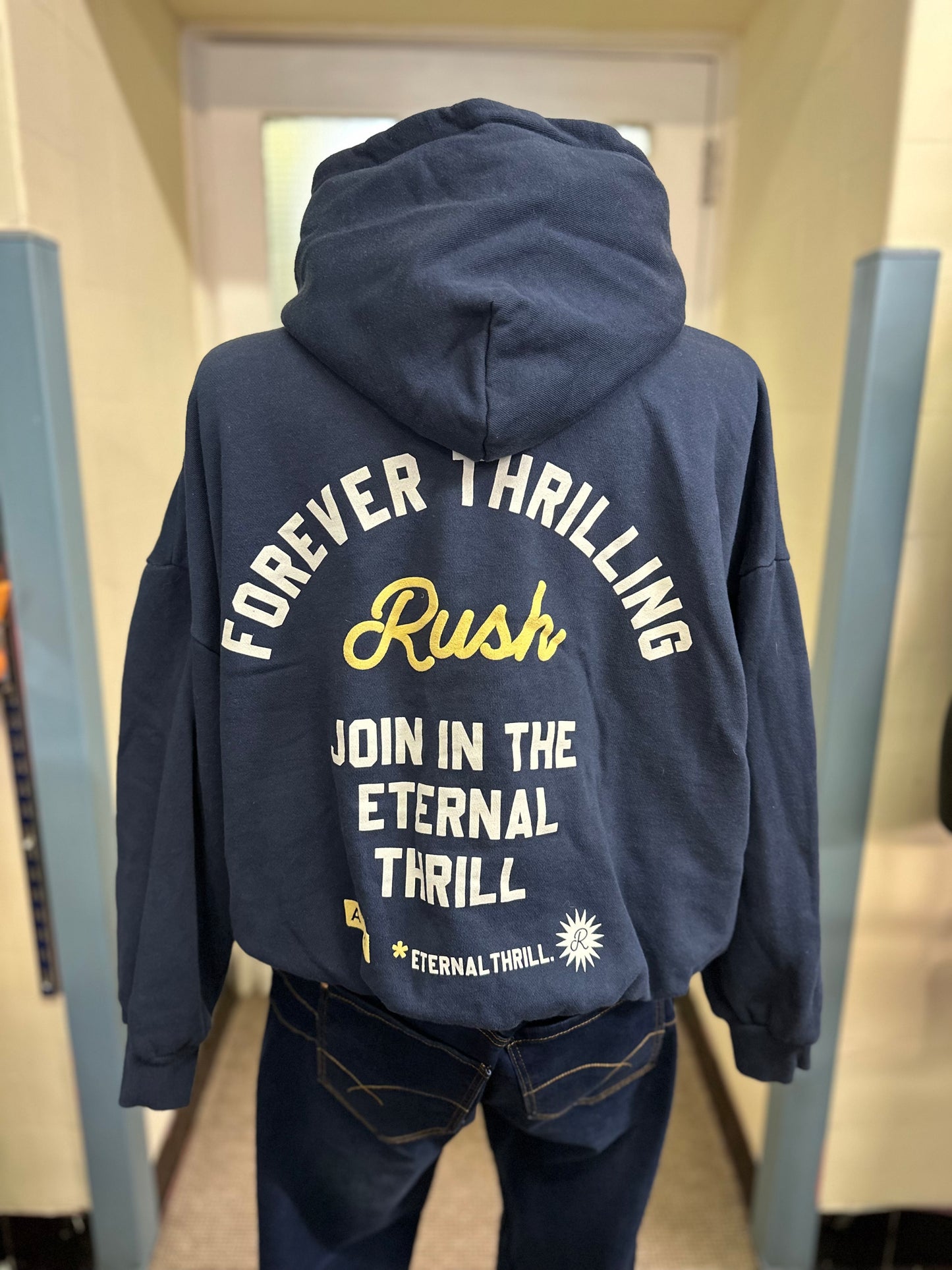 Pull & Bear Hoodie Size L (Small Fitting)