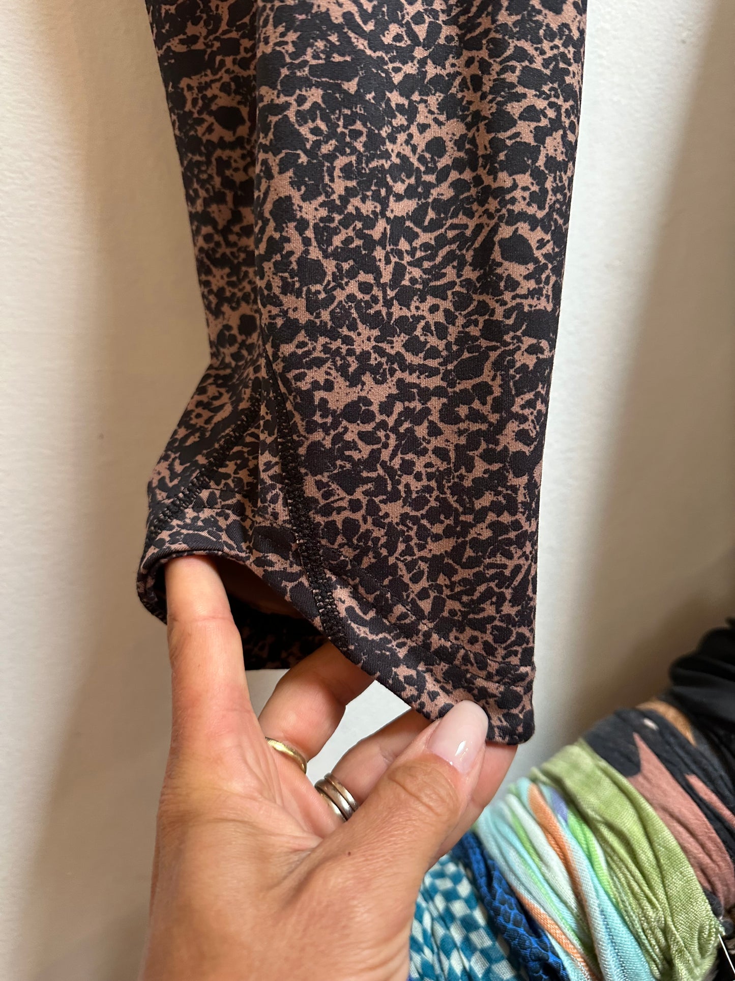 Dunnes Leopard Print Leggings Size XXL
