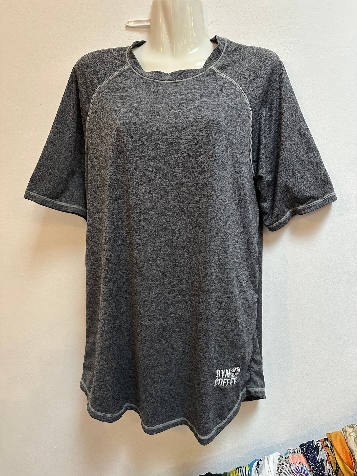 Gym & Coffee Men’s Tshirt Size M