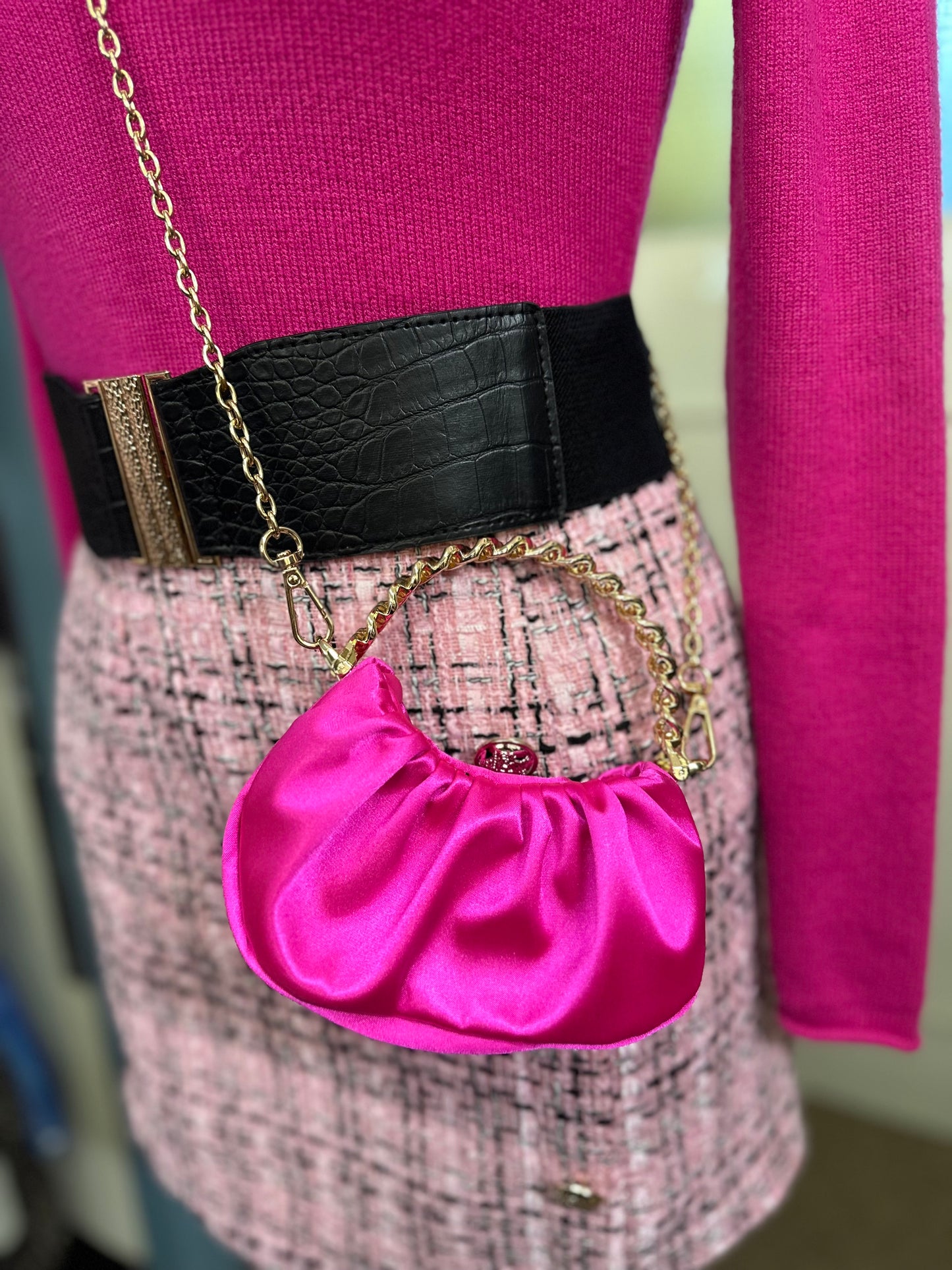 Asos Mini Pink Bag