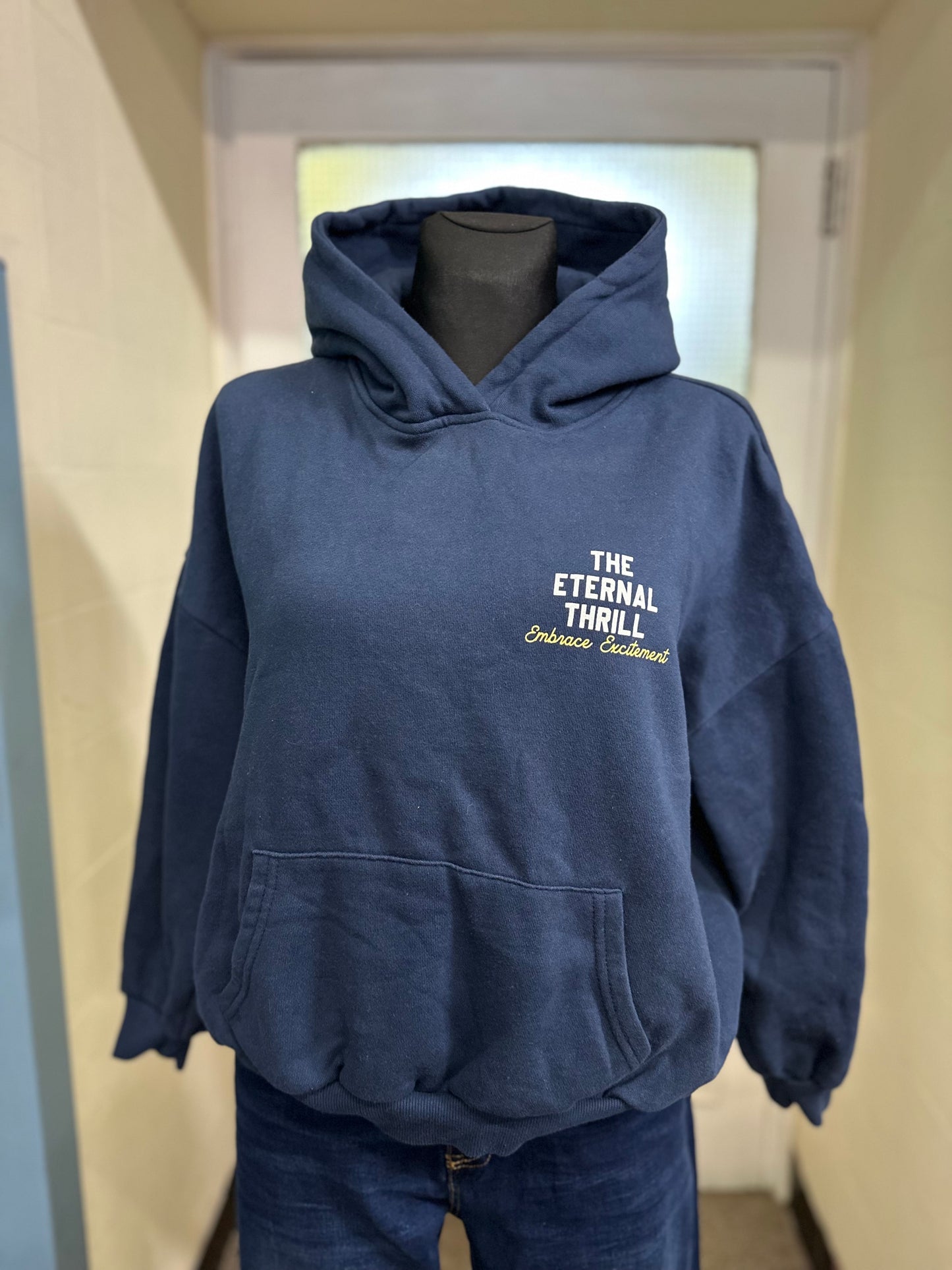 Pull & Bear Hoodie Size L (Small Fitting)