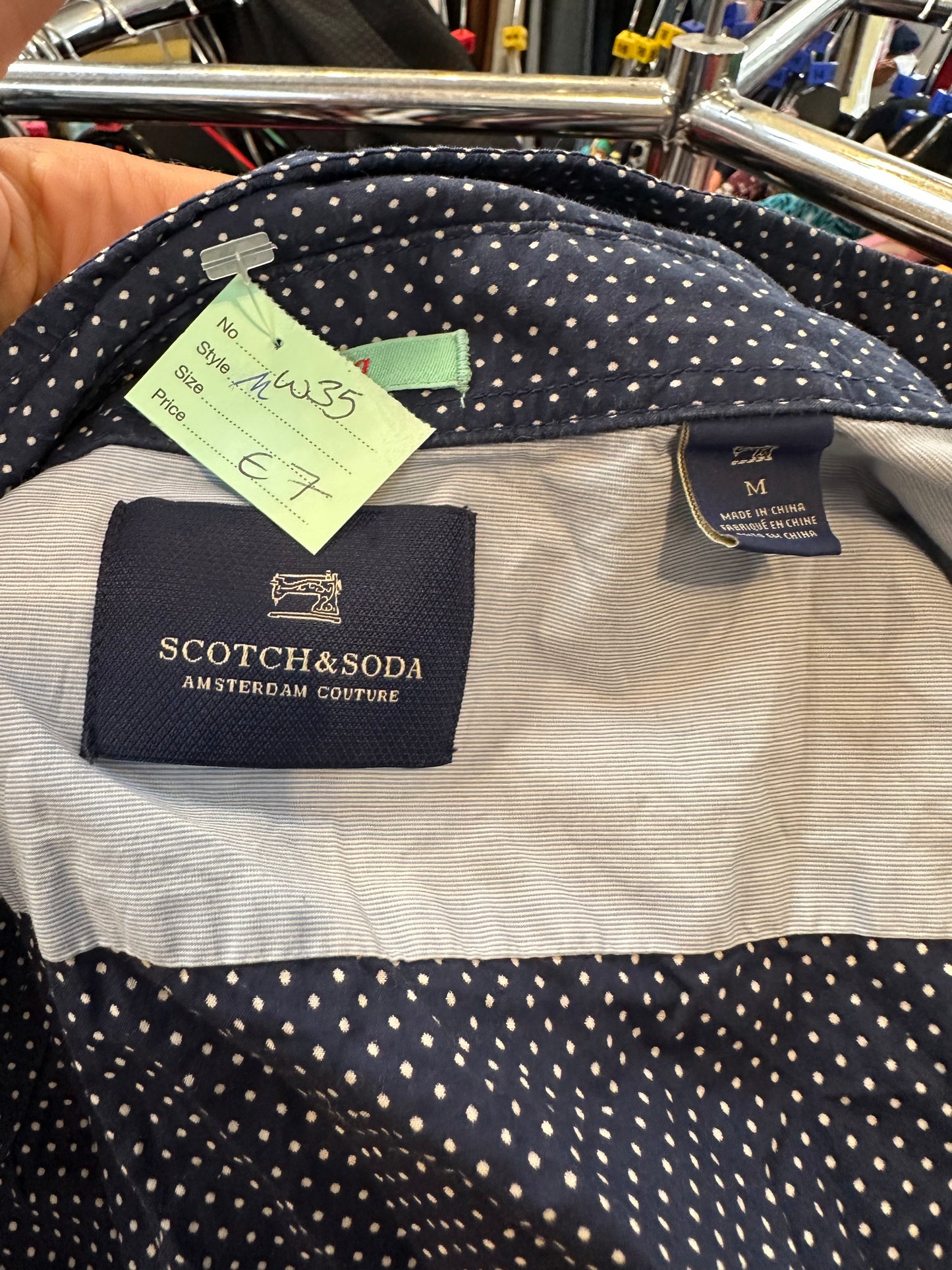Scotch & Soda Shirt Size M