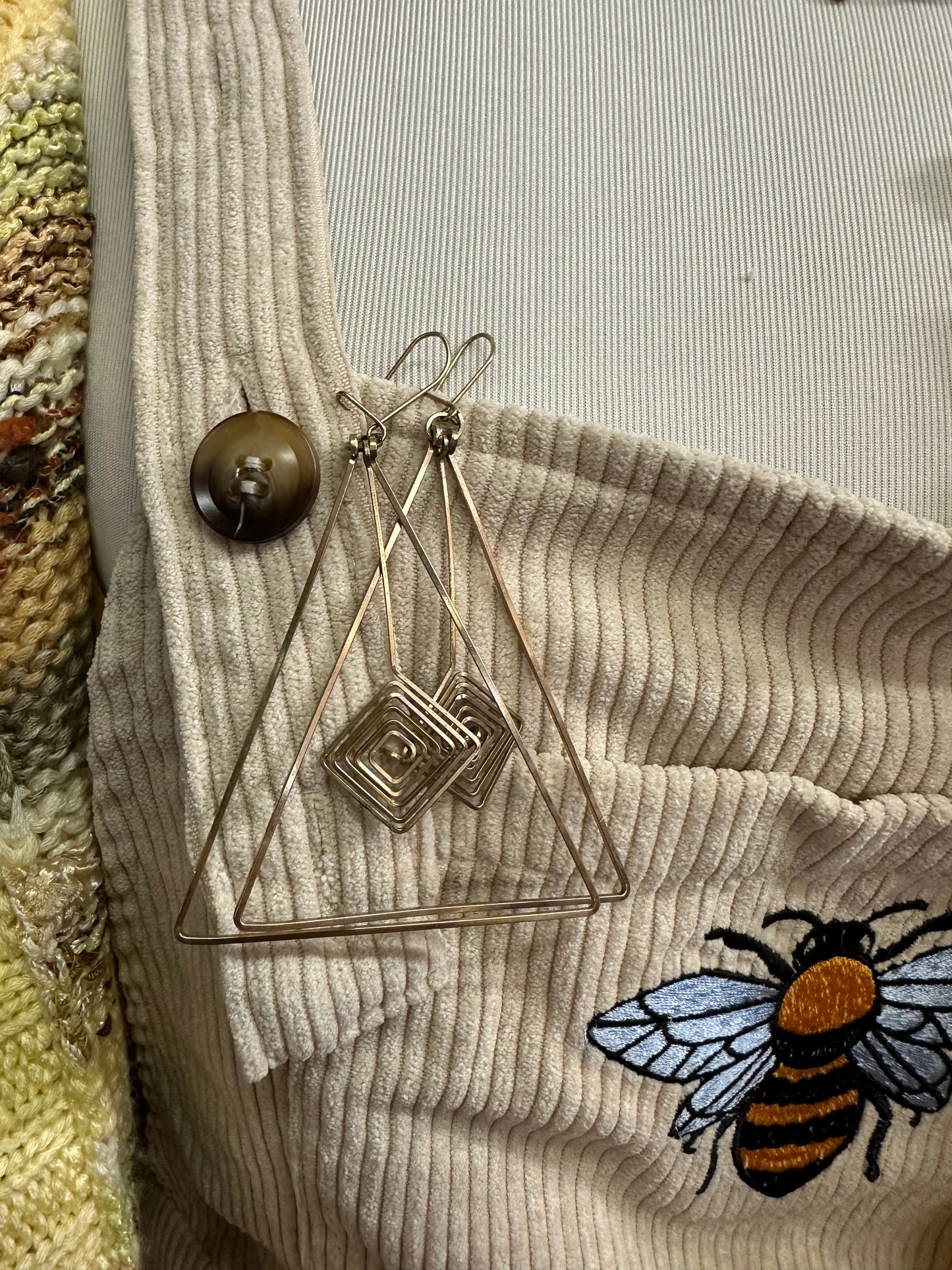 Triangle Earrings