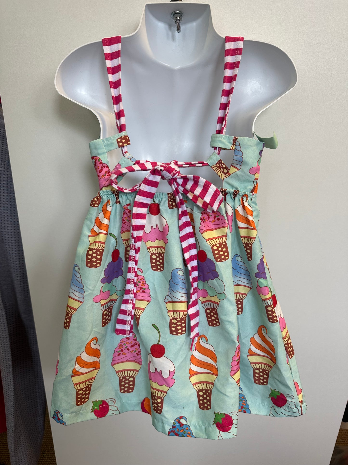 Ice Cream Dress Age 5