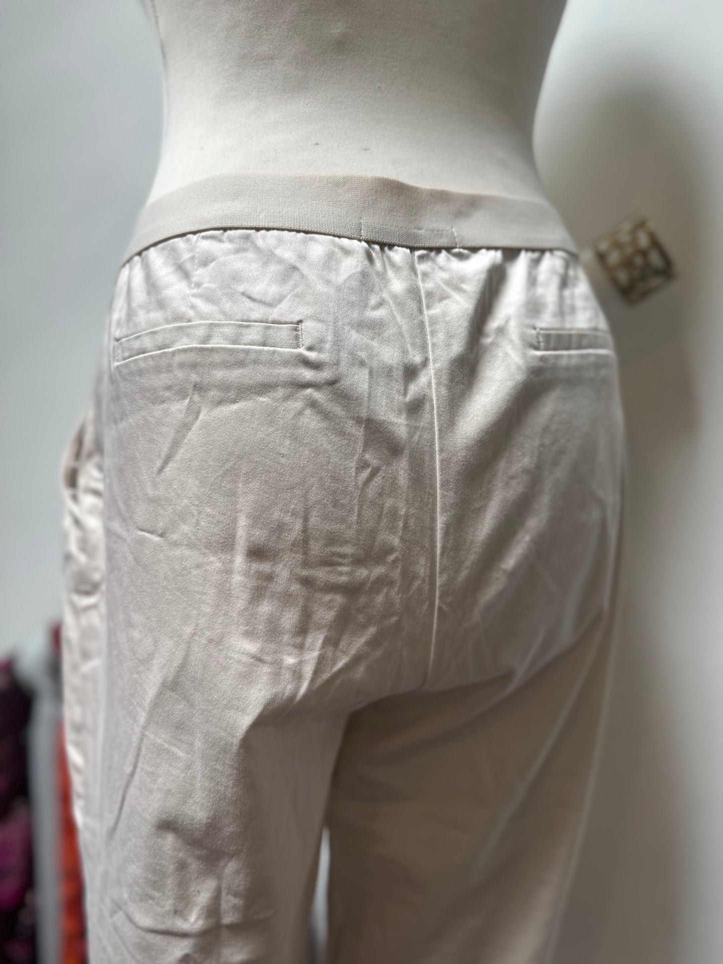 Dunnes Cropped Trousers Size 14