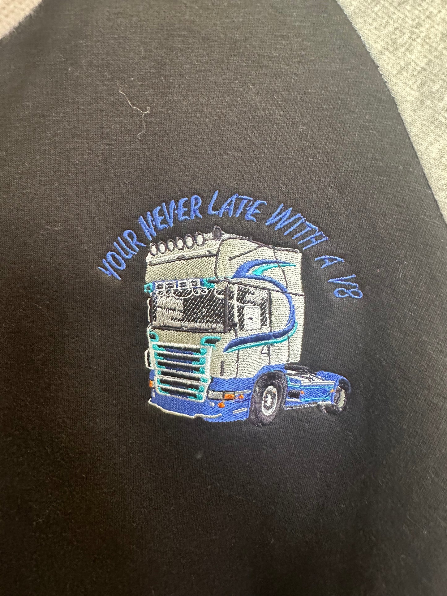V8 Truck Hoodie Age 13-15