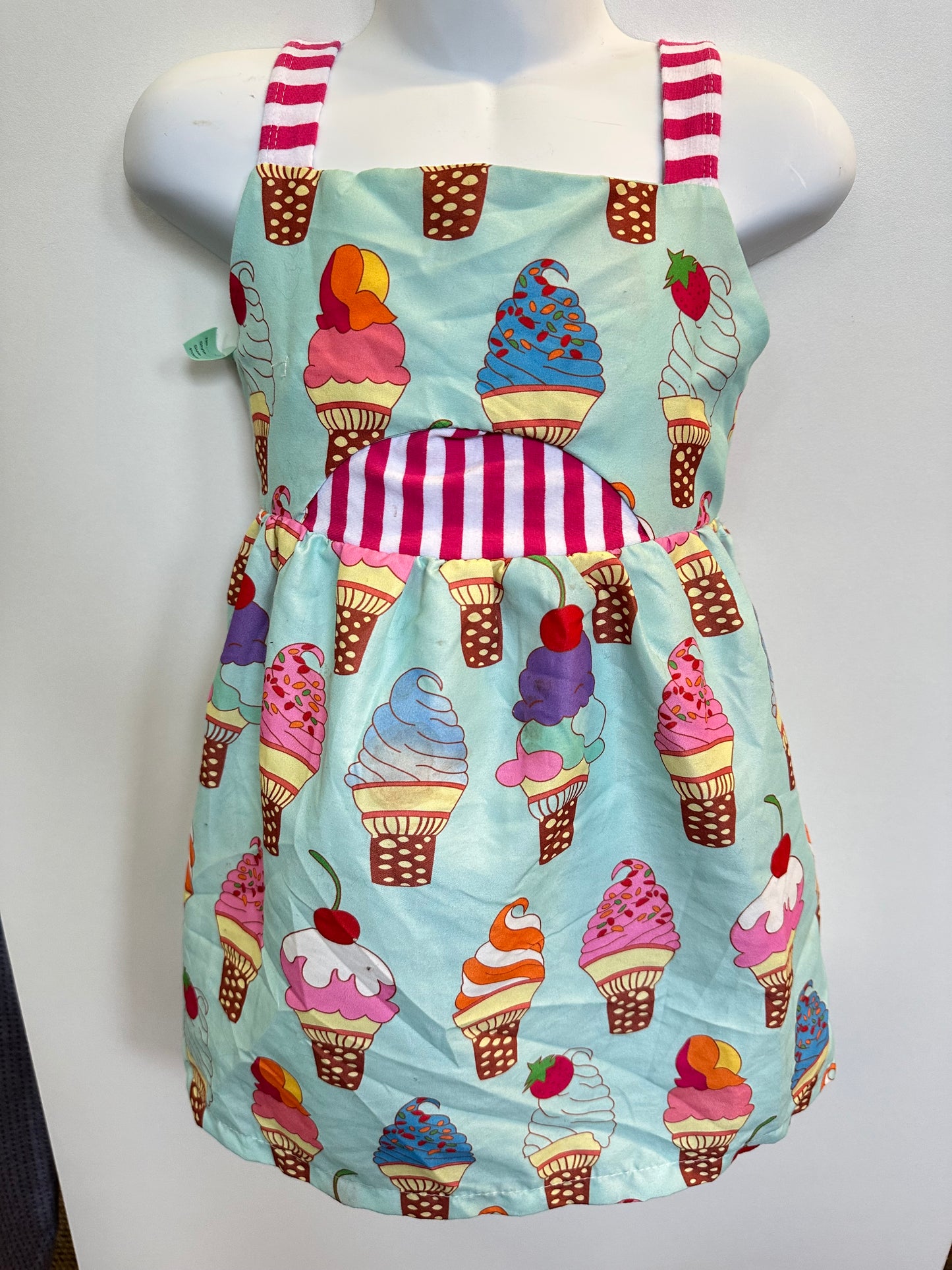Ice Cream Dress Age 5