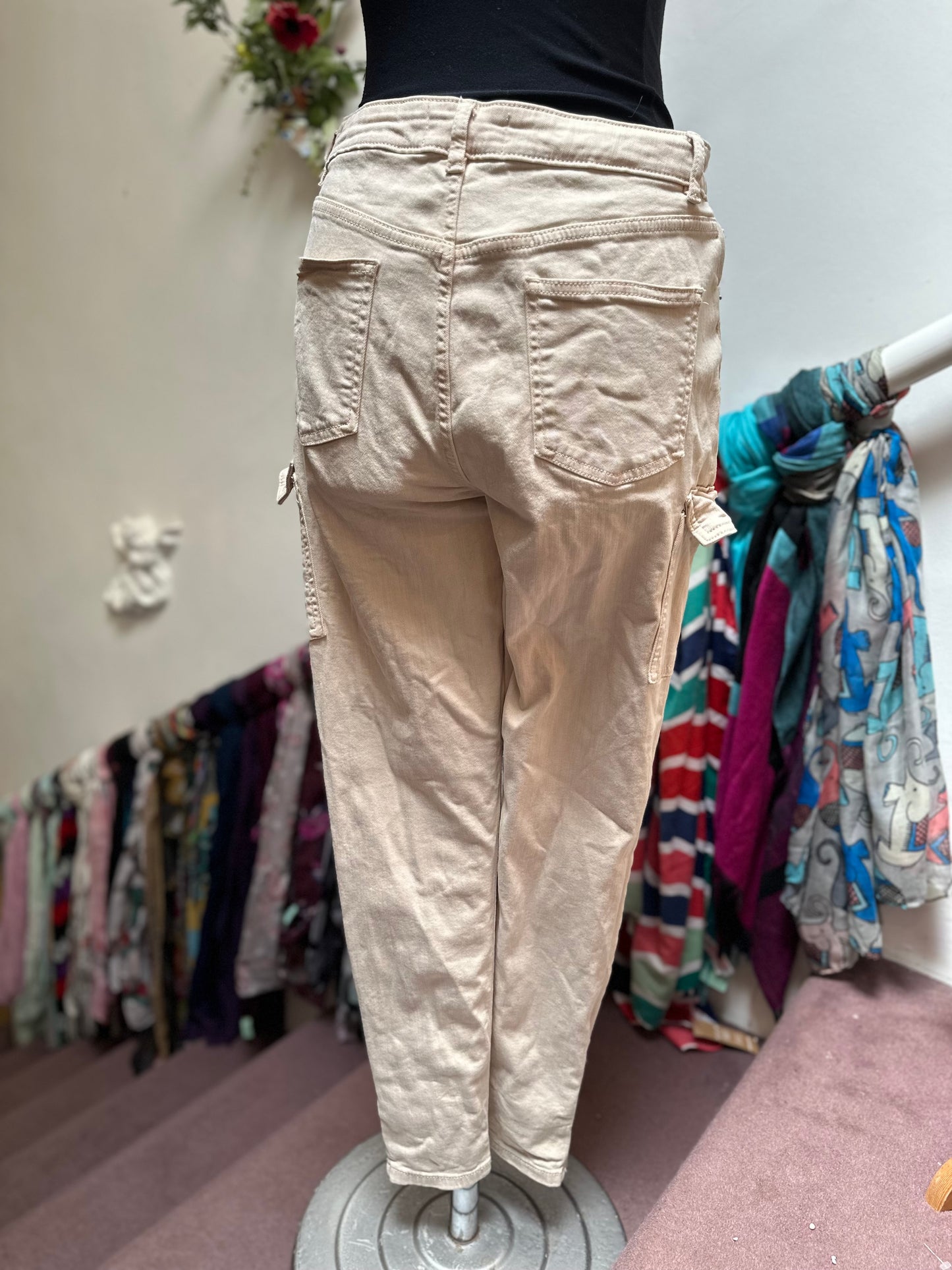 Primark Skinny Leg Combats Size 12