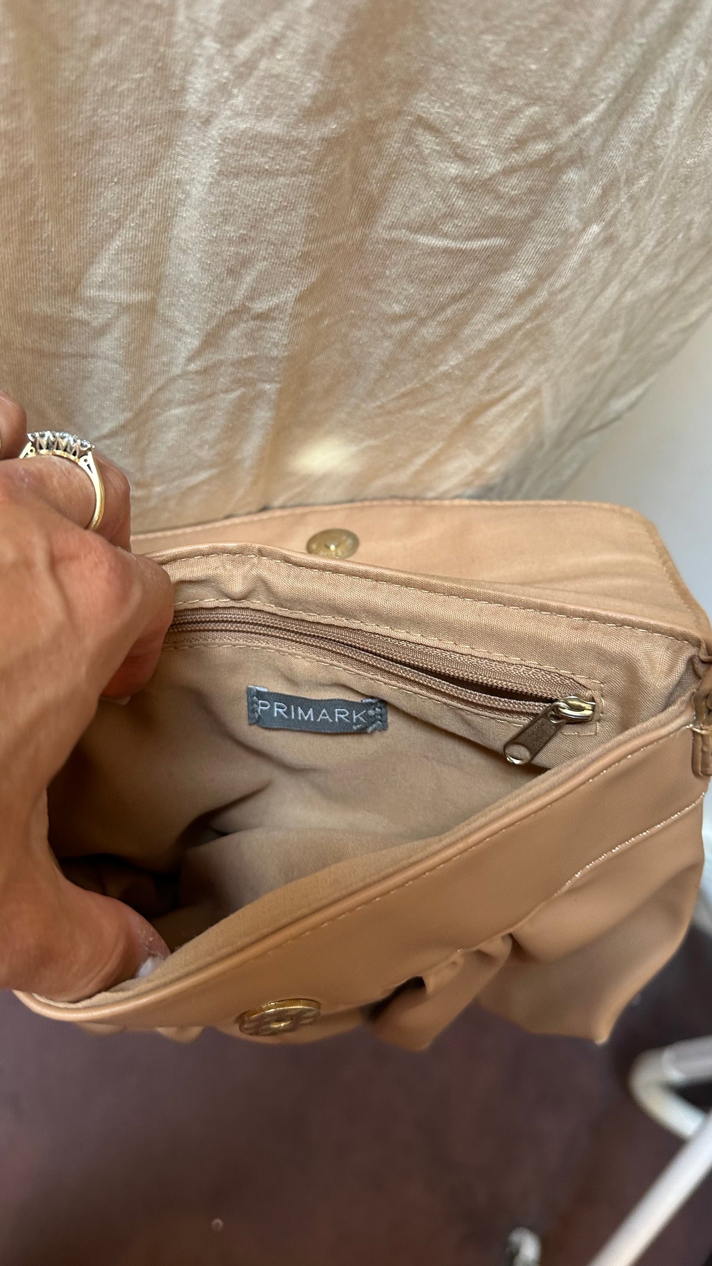Primark Cute Tan Crossbody