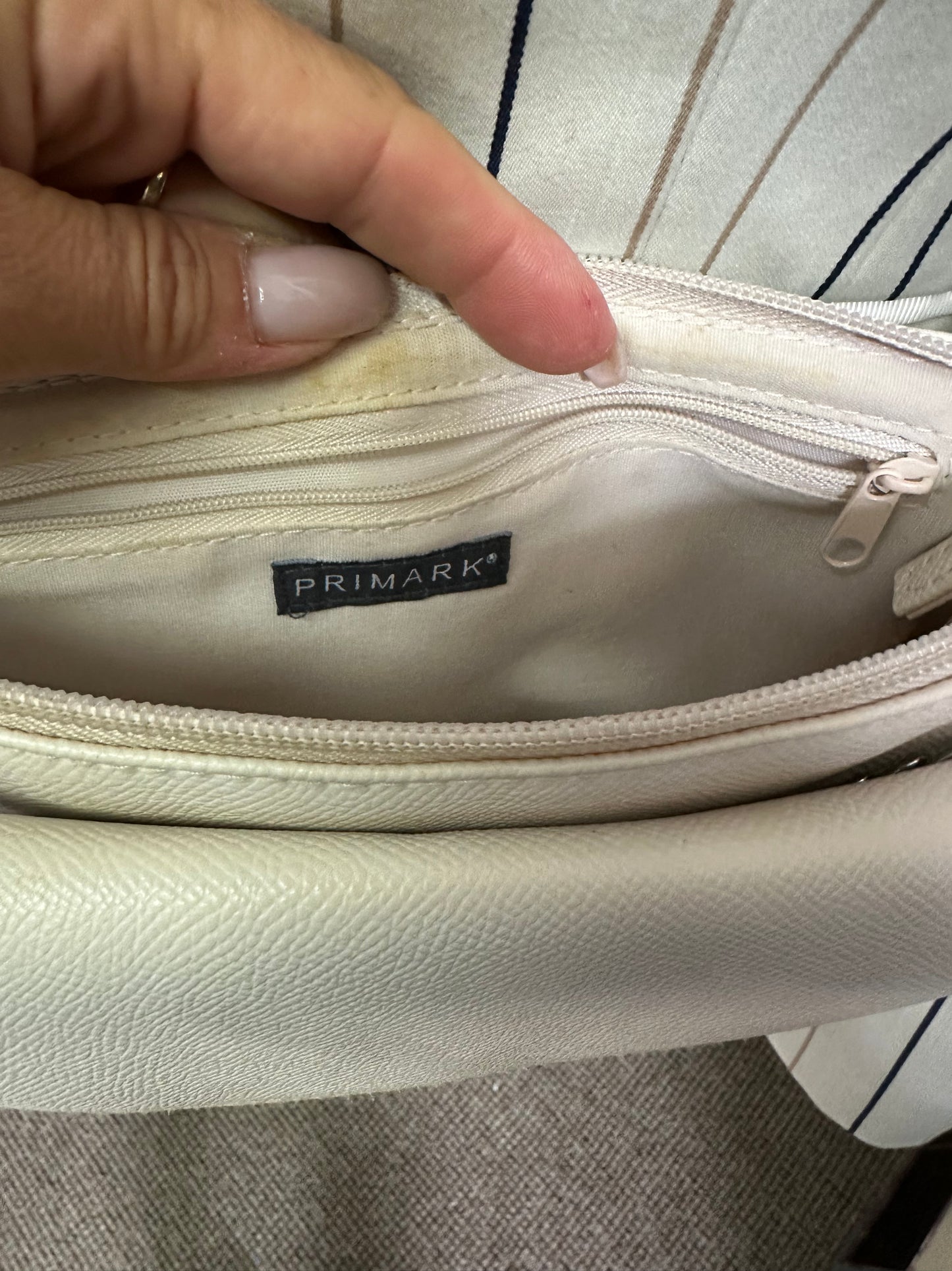 Primark cream crossbody