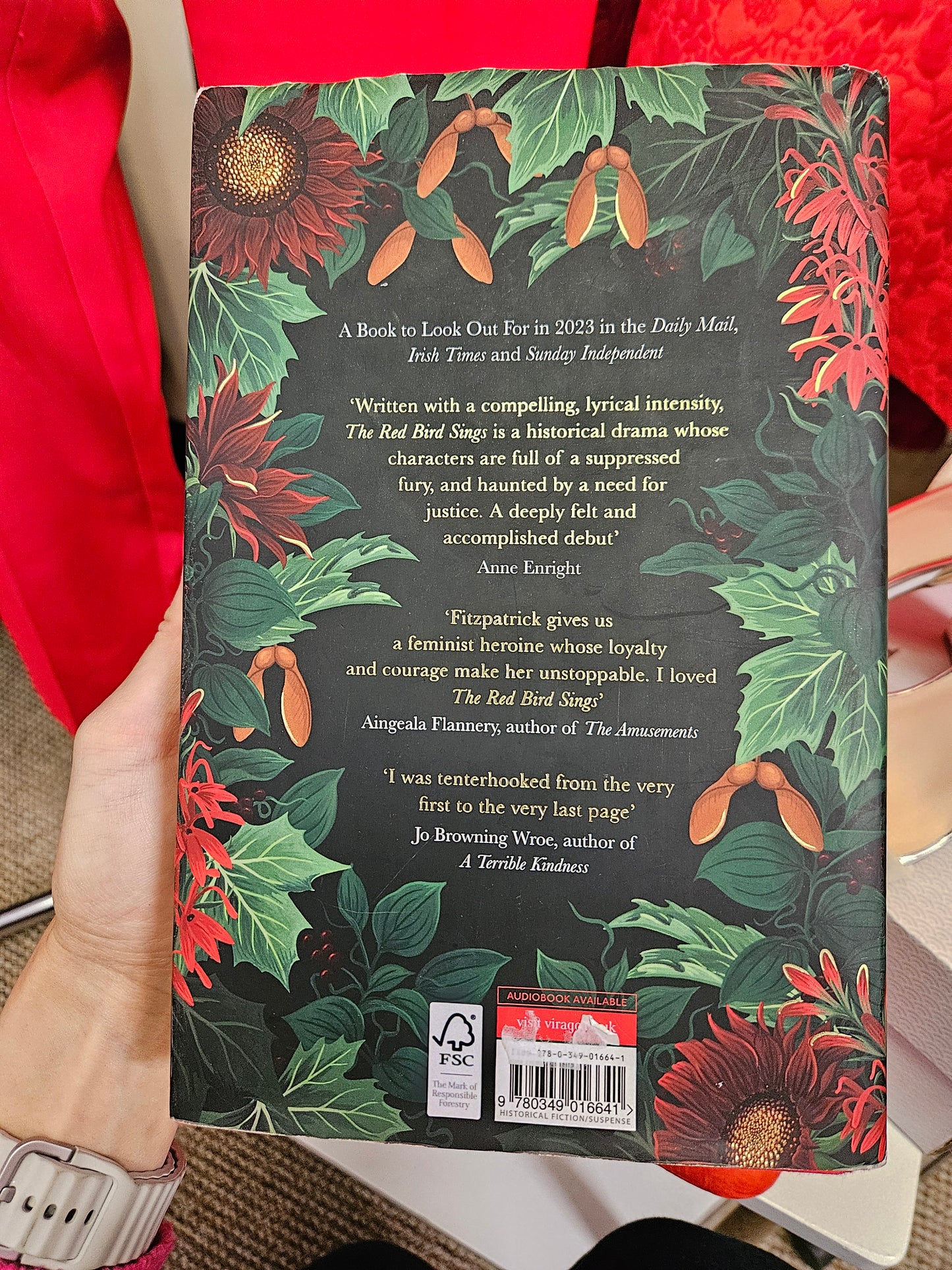 The red bird sings book