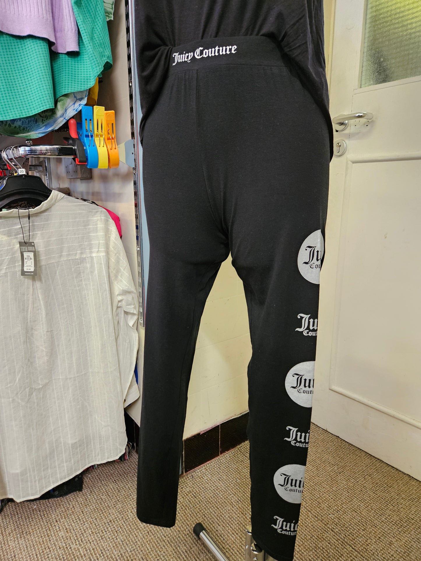 Juicy Couture, brand new, logo leggings, size 14/15years- will fit XS