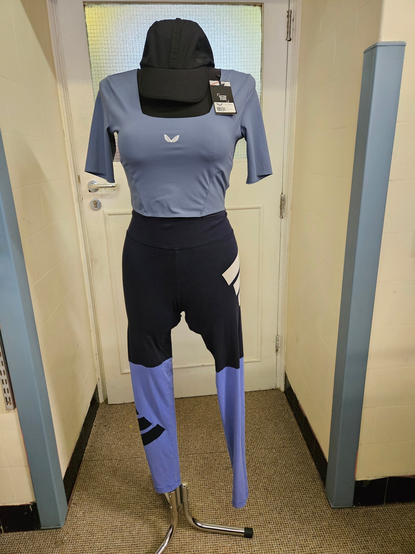 Castore, brand new sports top, size XS