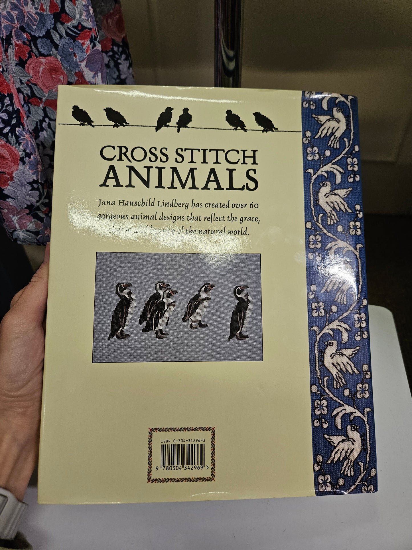 Cross stitch animals