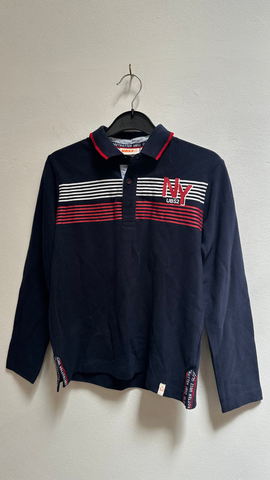 UBS2 100% Cotton Polo Shirt Age 6-7