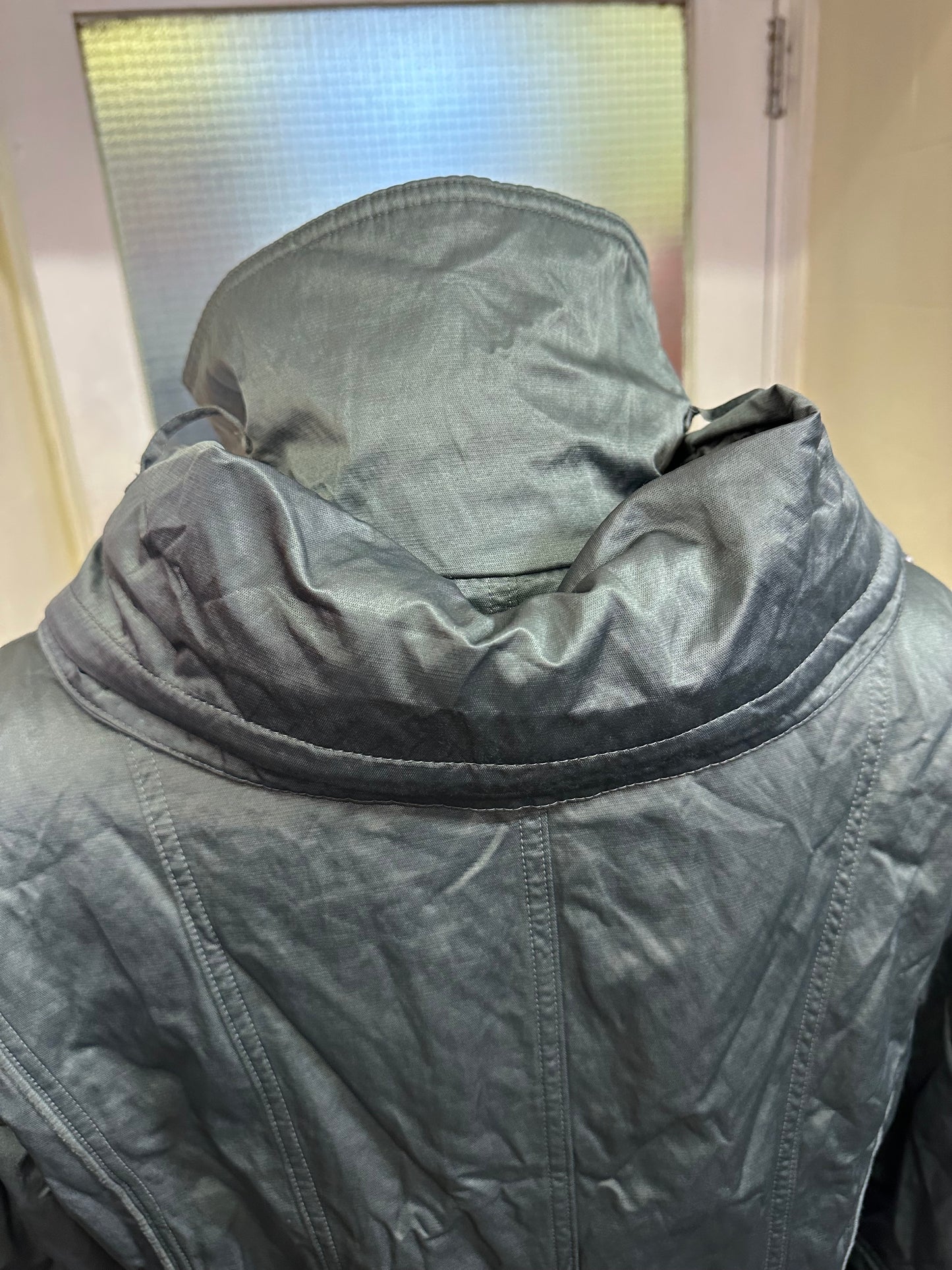 Designer Hucke Teal Jacket Size 18