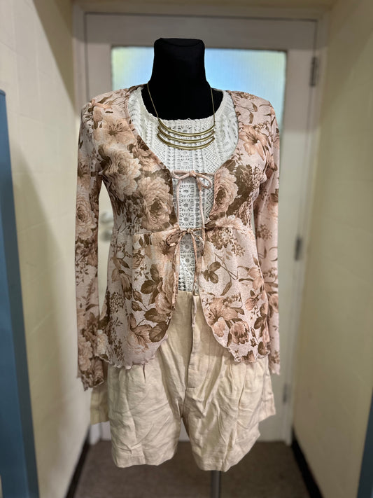Primark Sheer Cardigan Size XS
