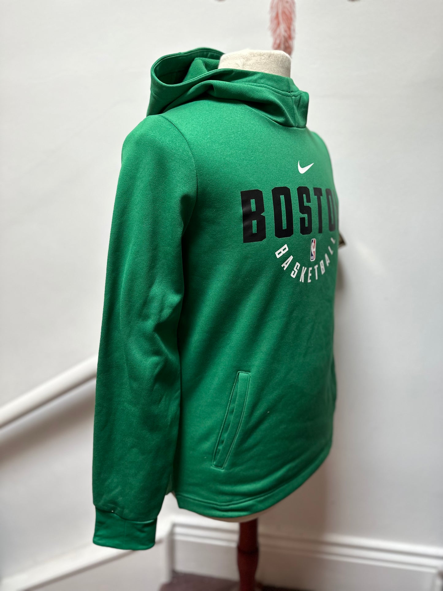 Nike Boston Hoodie, Junior Size XL (Age 13-14) or Men’s Size XS, As New