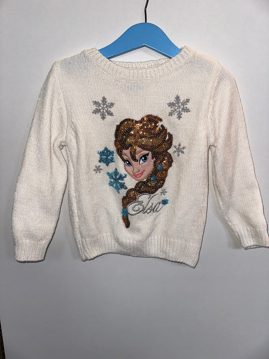 Elsa Jumper, age 2-3