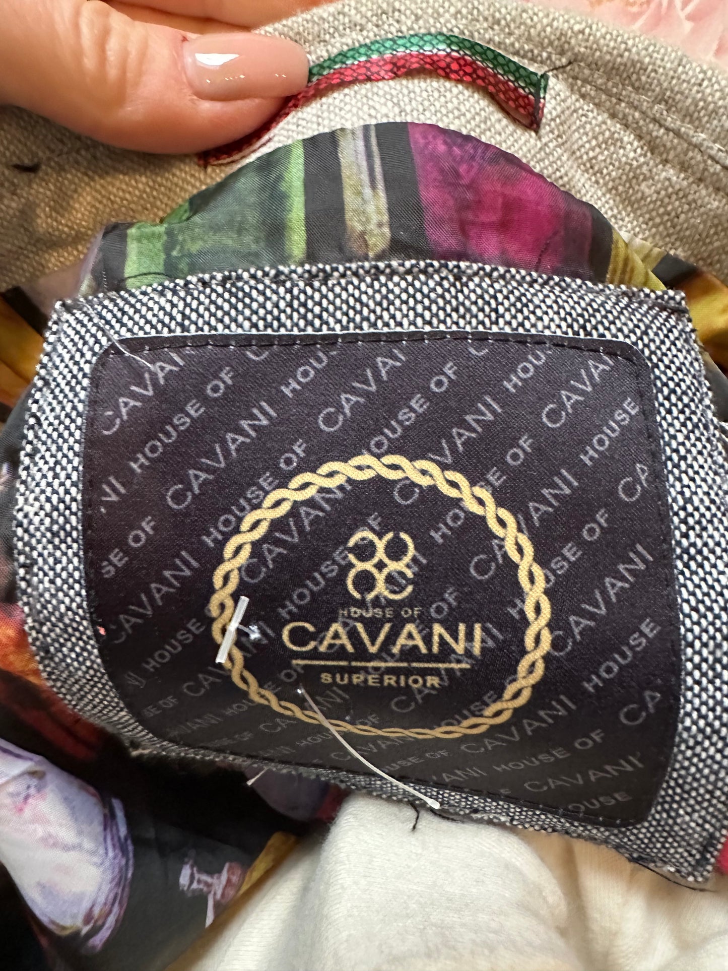 Cavani Bottle Waistcoat Size 40R
