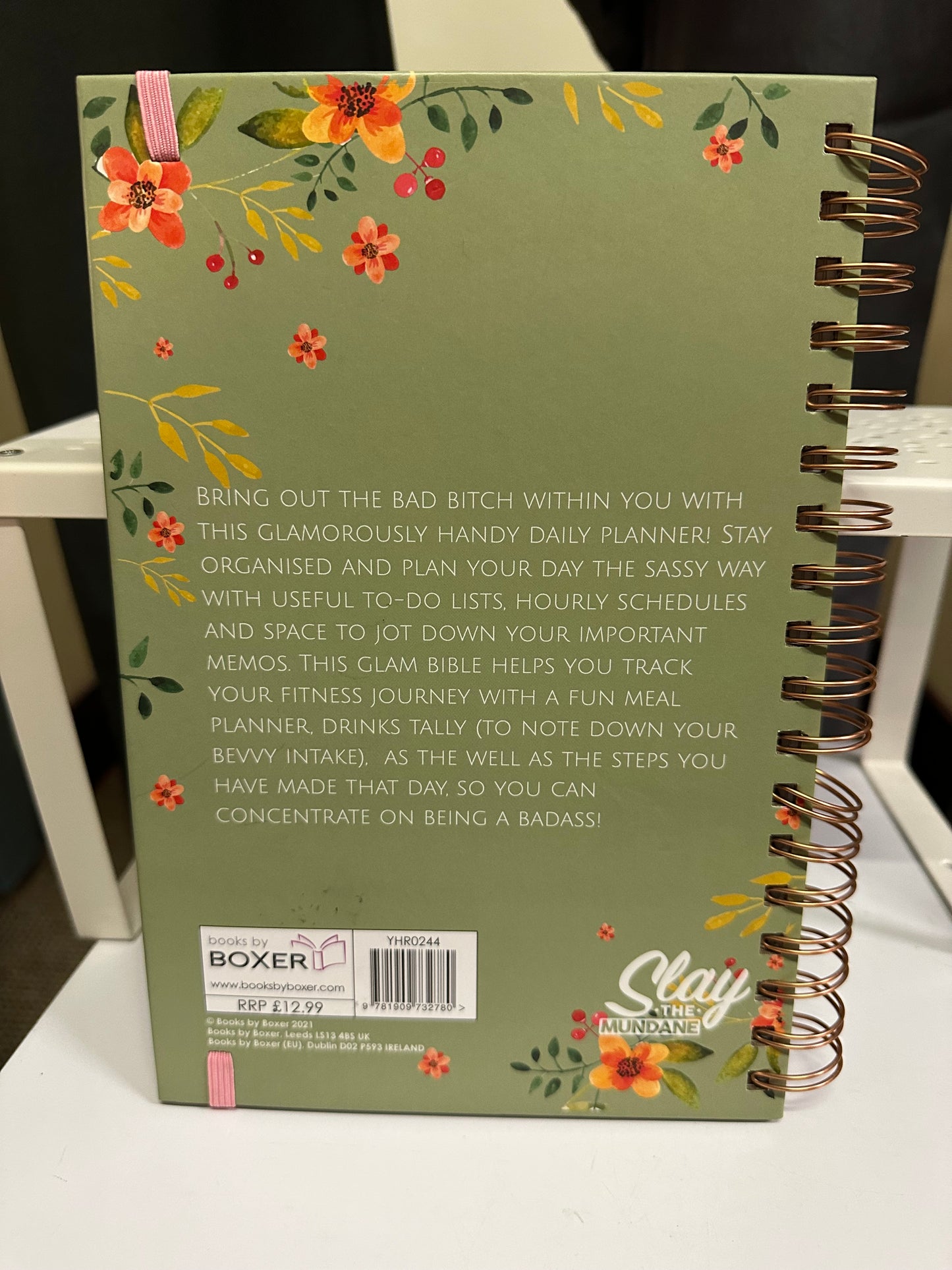 Bad Bitch Journal As New