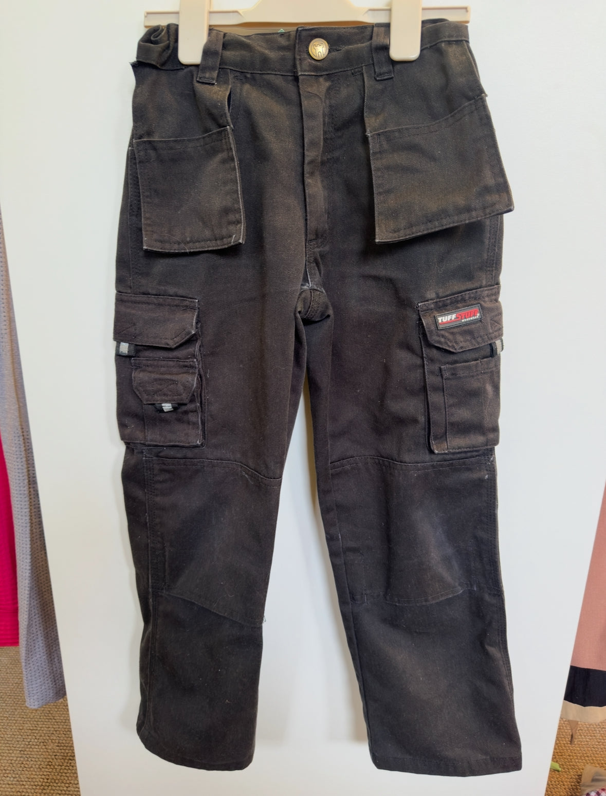 Tuff Stuff Work Trousers age 9-10 Some Signs of wear on rear
