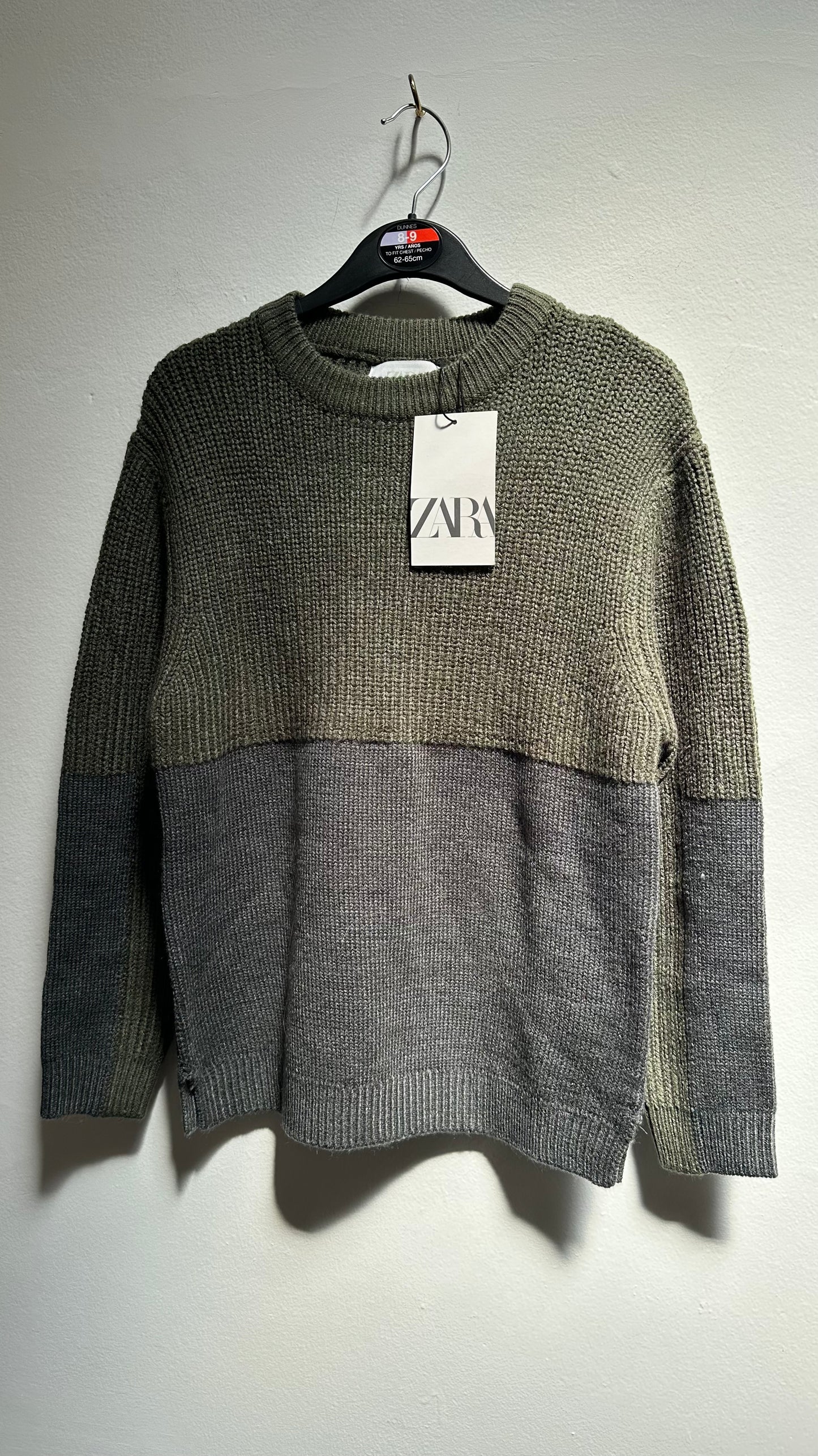 Zara Knitted Sweater New with Tags Age 8