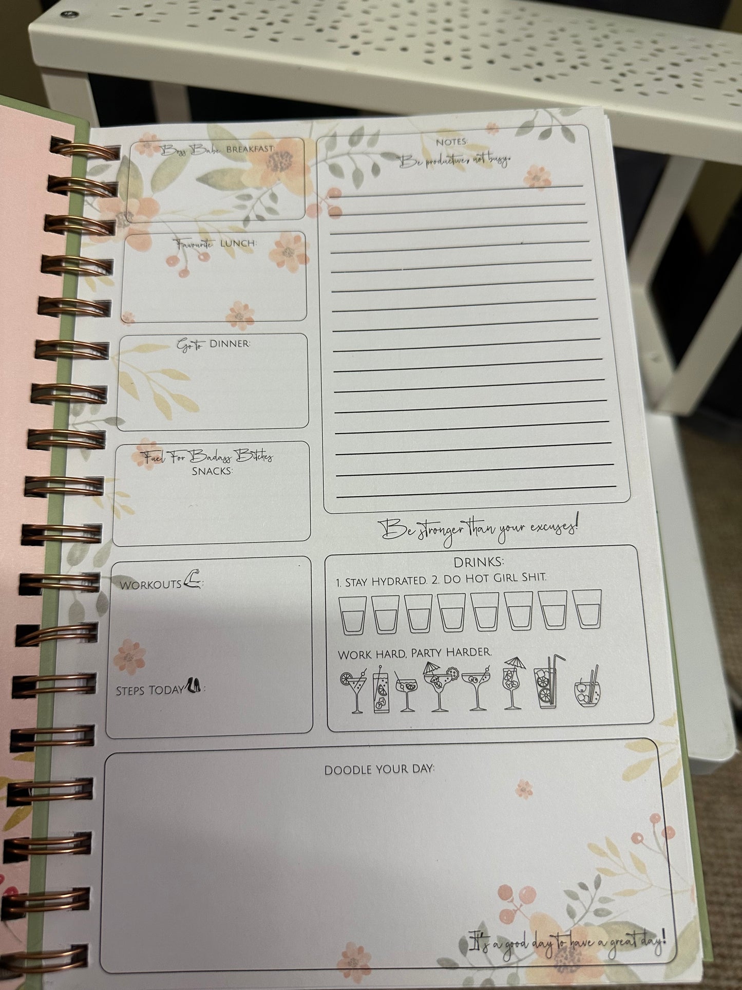 Bad Bitch Journal As New