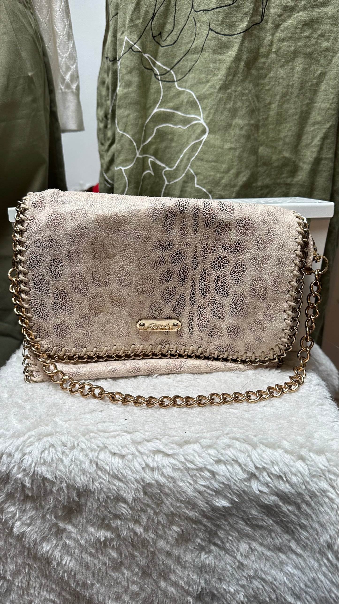 Gionni Chain-trim Bag