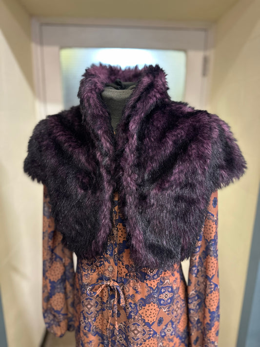 Faux Fur Bolero Size S
