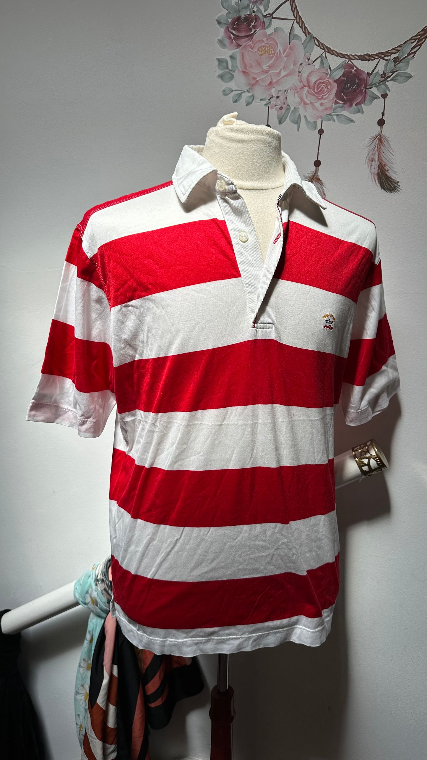 Paul & Shark Yachting Polo Shirt Made in Italy Size L
