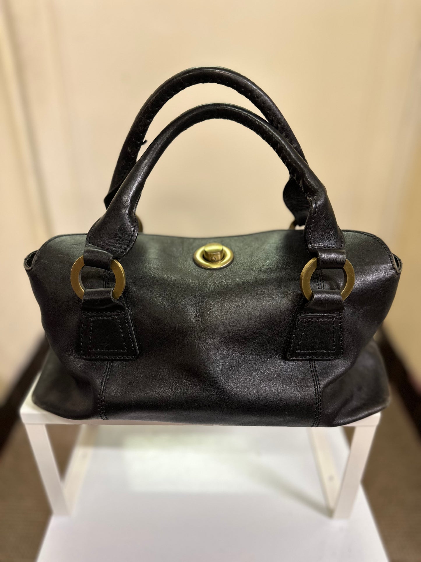 Monsoon Real Leather Bag, some signs of wear, see last photo