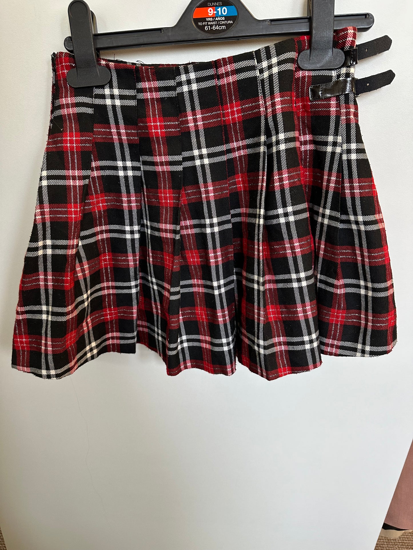 Bluezoo Tartan Skirt Age 6