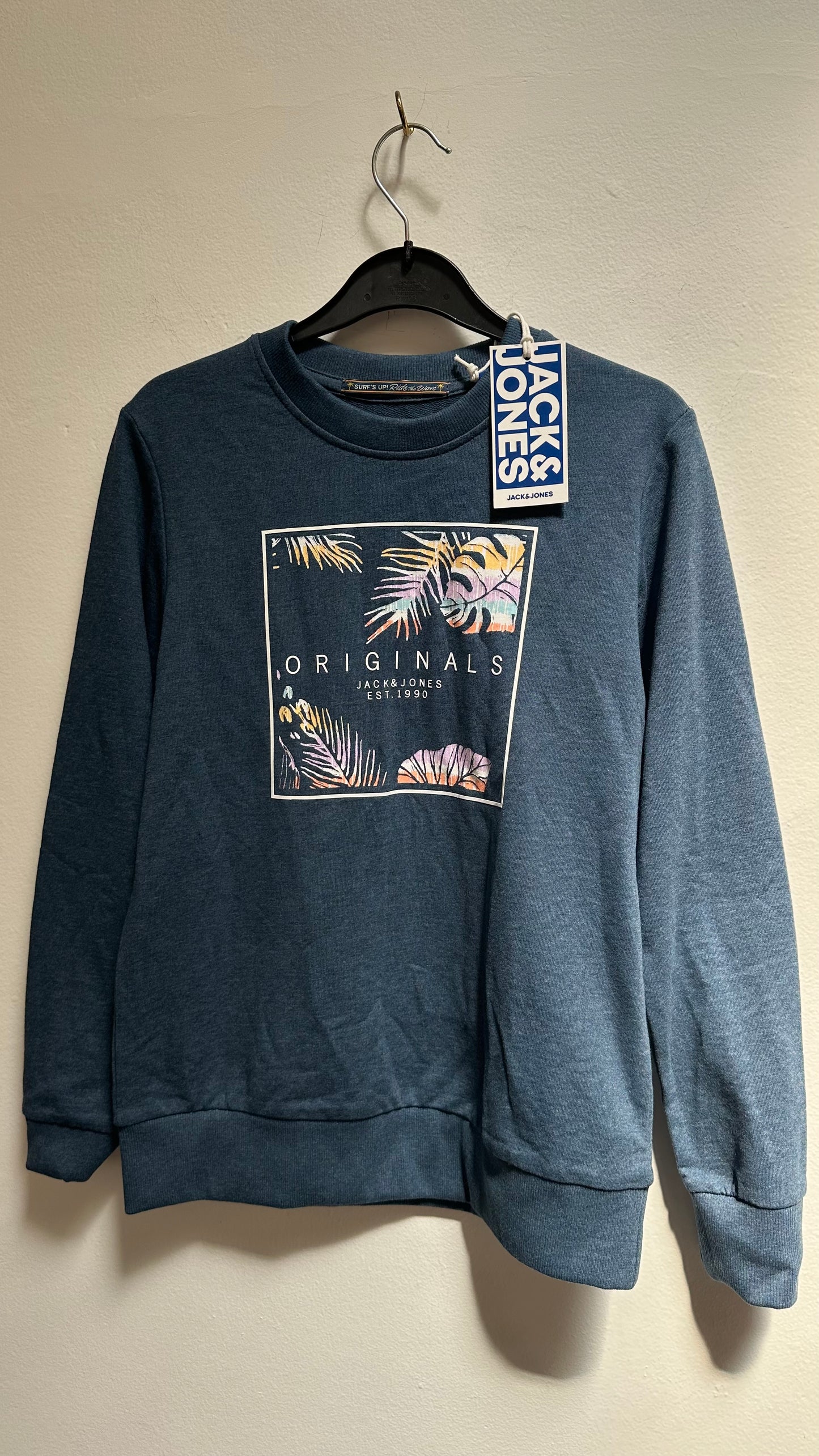 Jack & Jones Sweater New with Tags Age 10-11