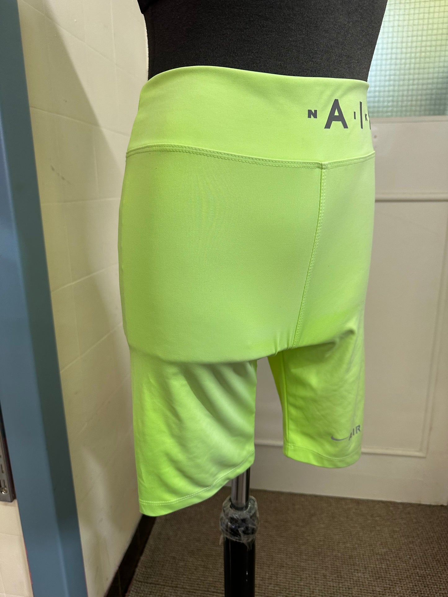 Nike Neon Green Shorts Size M