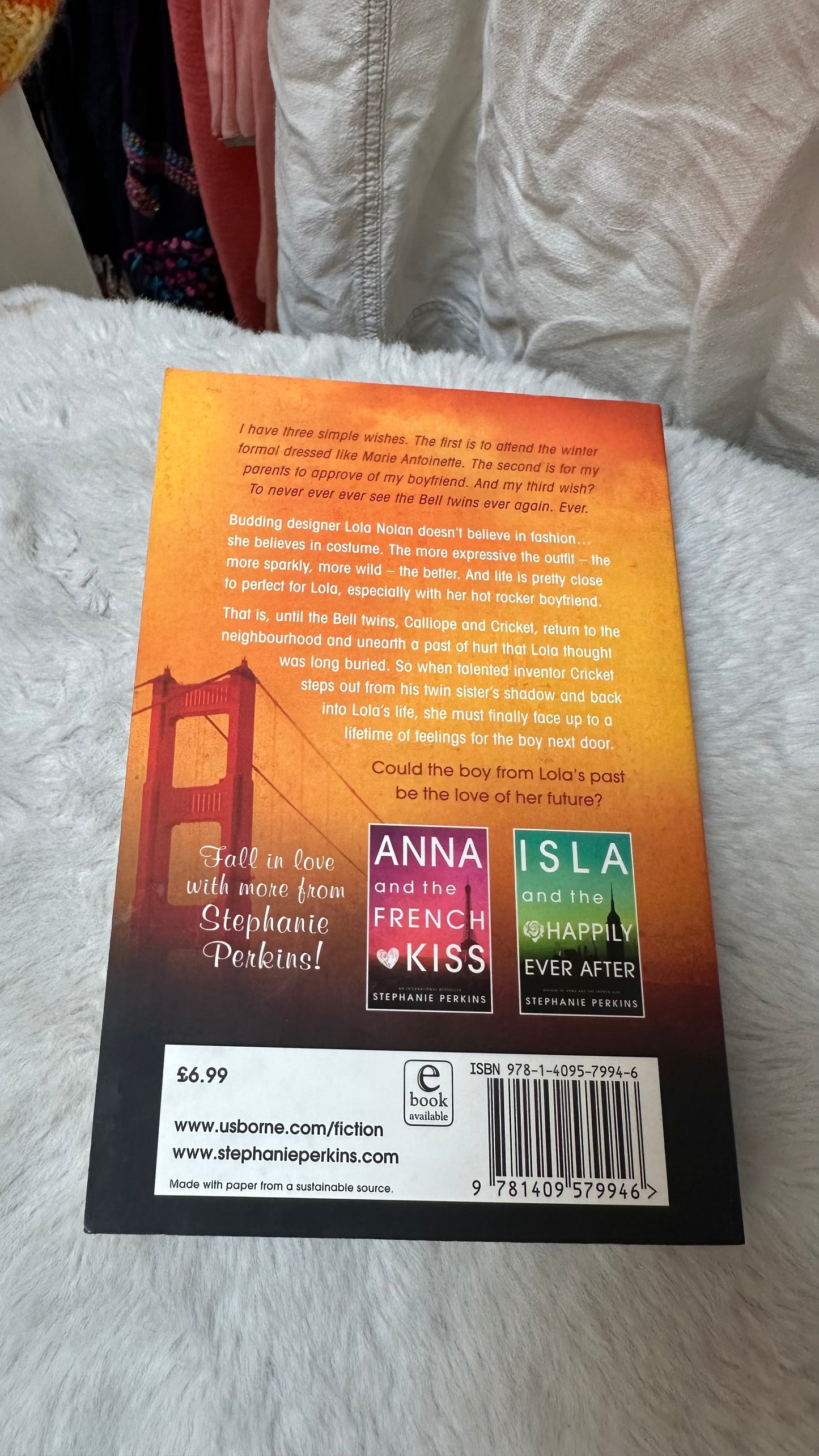 Lola and the Boy Book