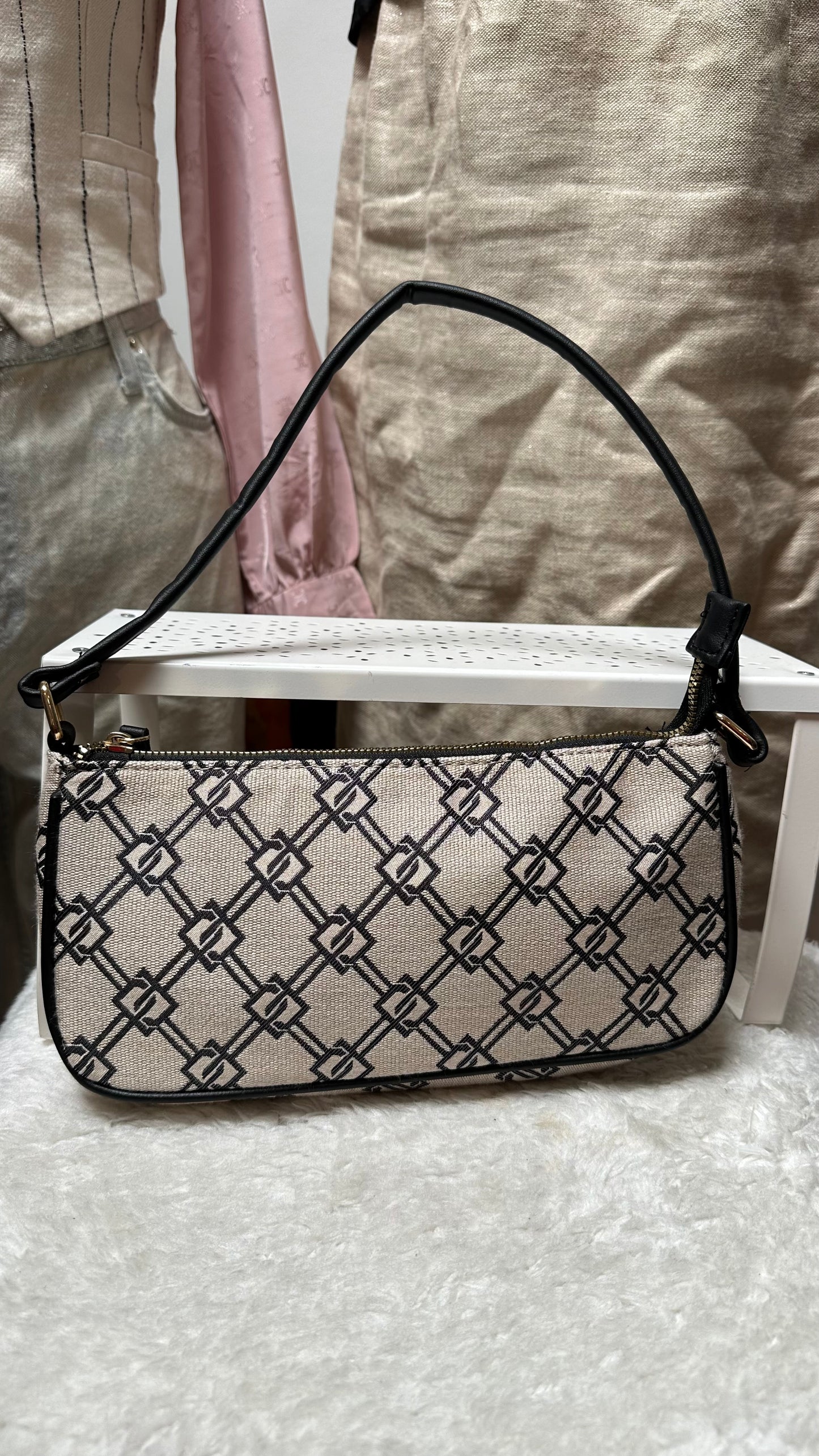 Primark Black/Beige Bag