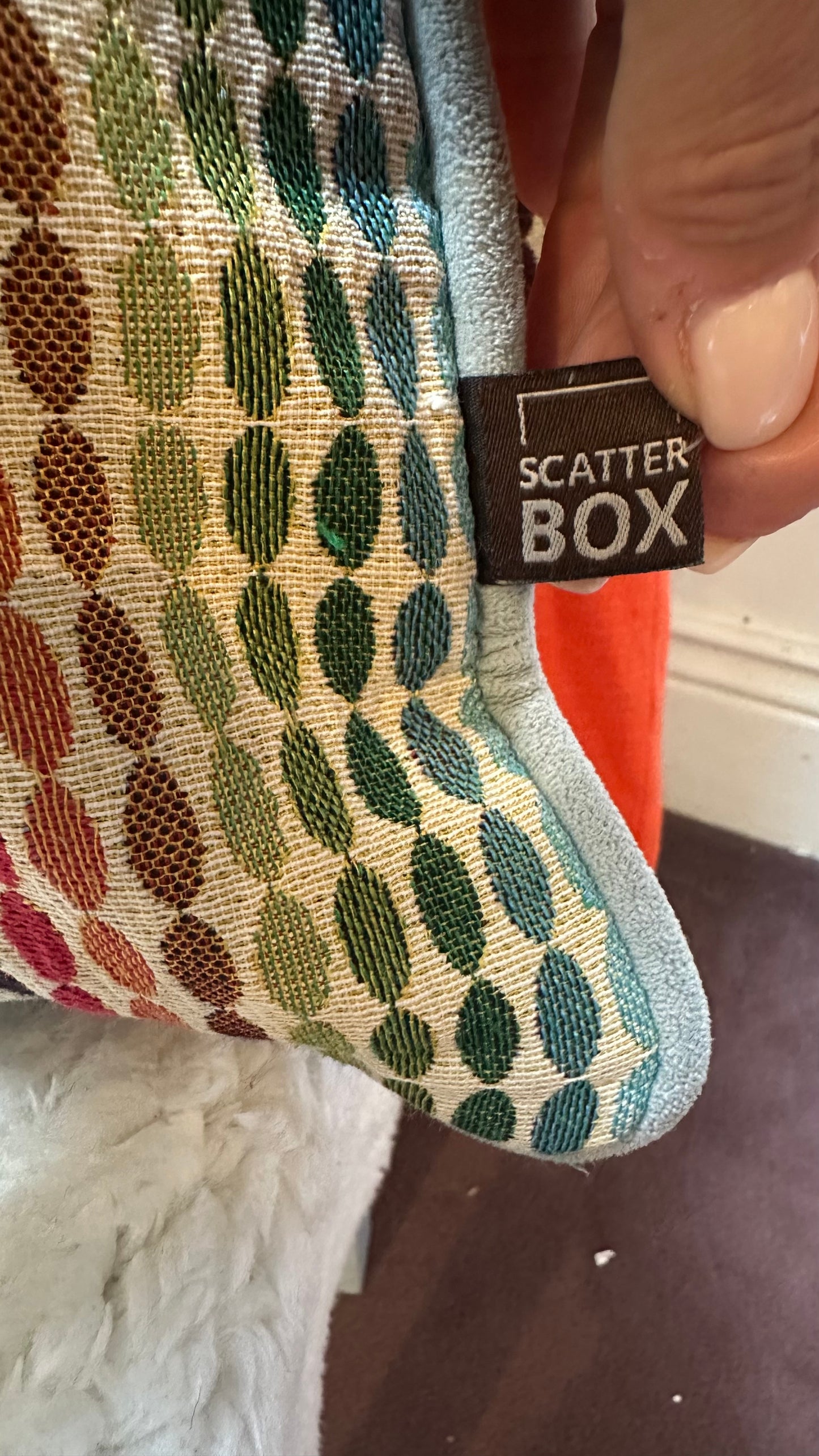 Scatterbox Rectangle Cushions x 2 (cushions & cushion covers)