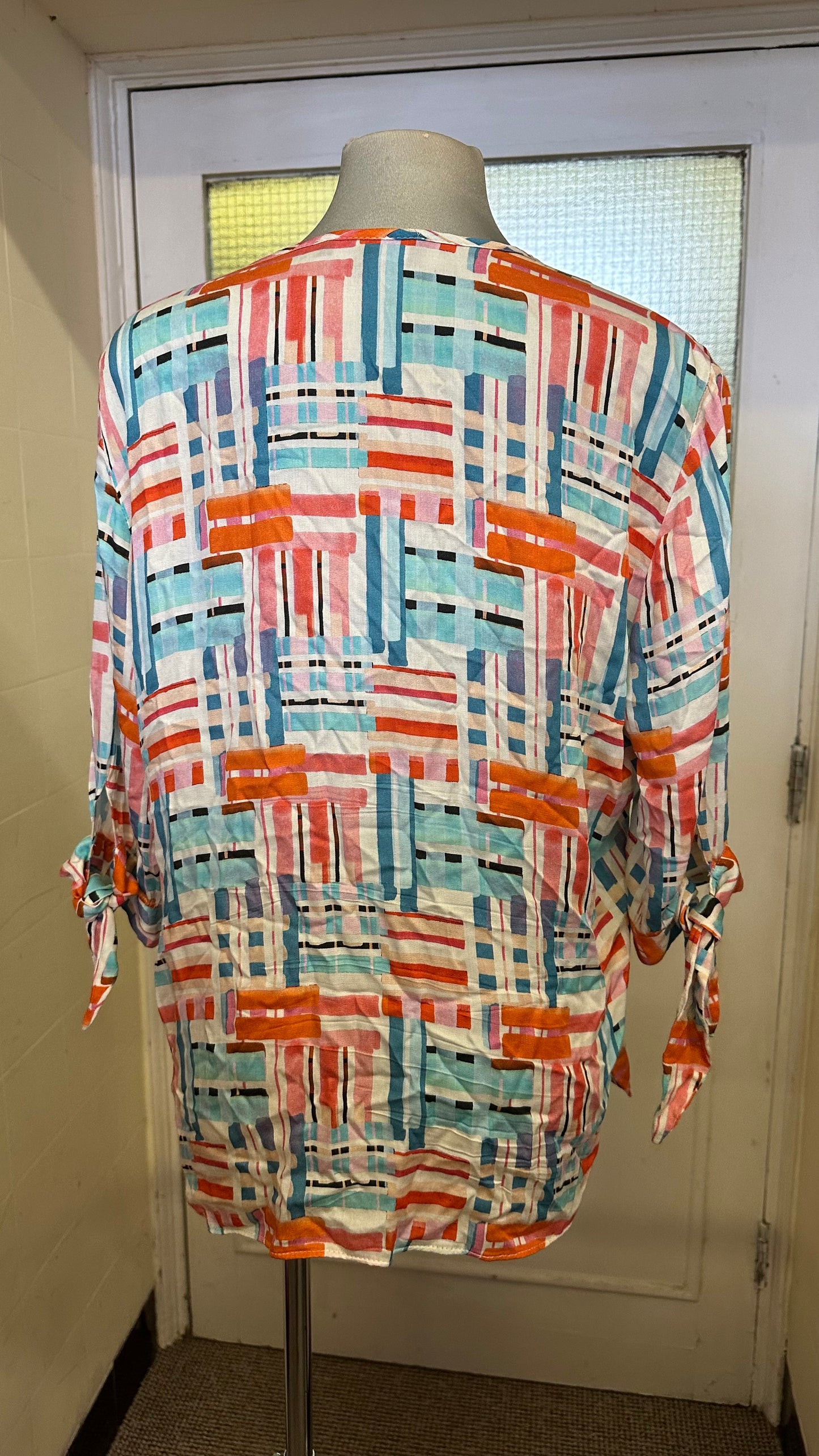 Designer Bariloche Multi-Coloured Blouse Size 10/12
