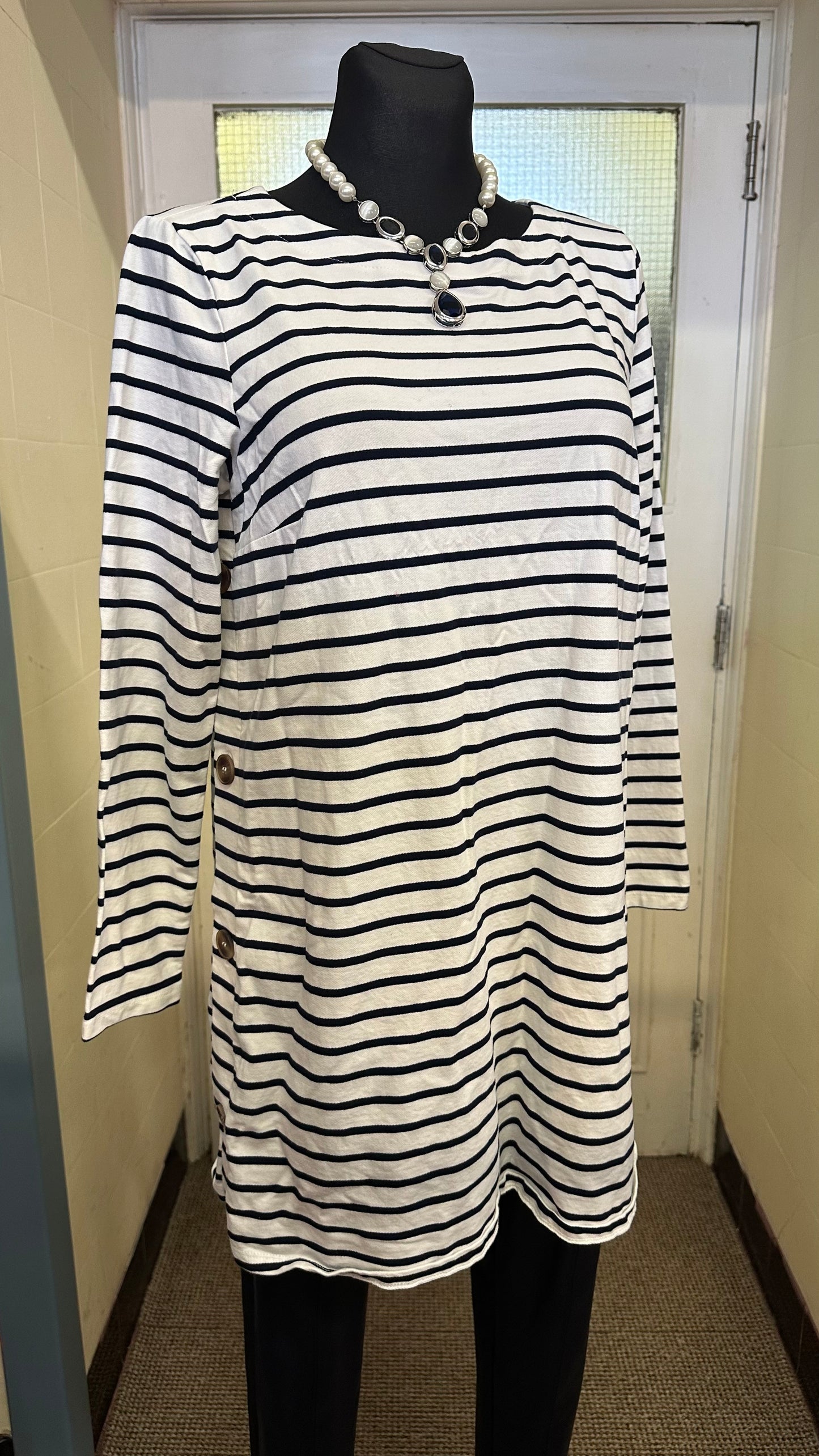 Seraphine 98% Cotton Long Sweater Size 14
