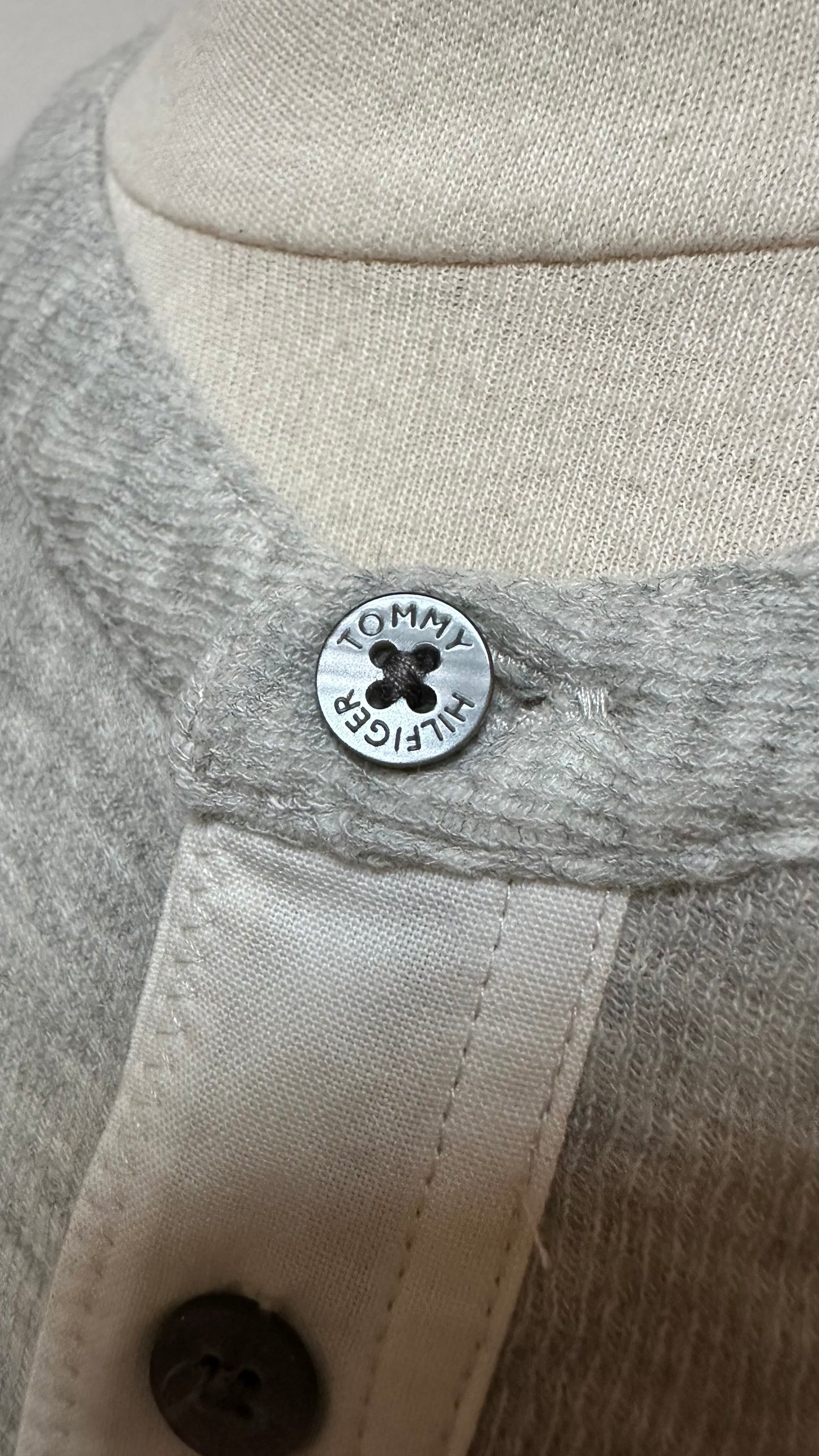Tommy Hilfiger 98% Cotton Sweater Size XXL