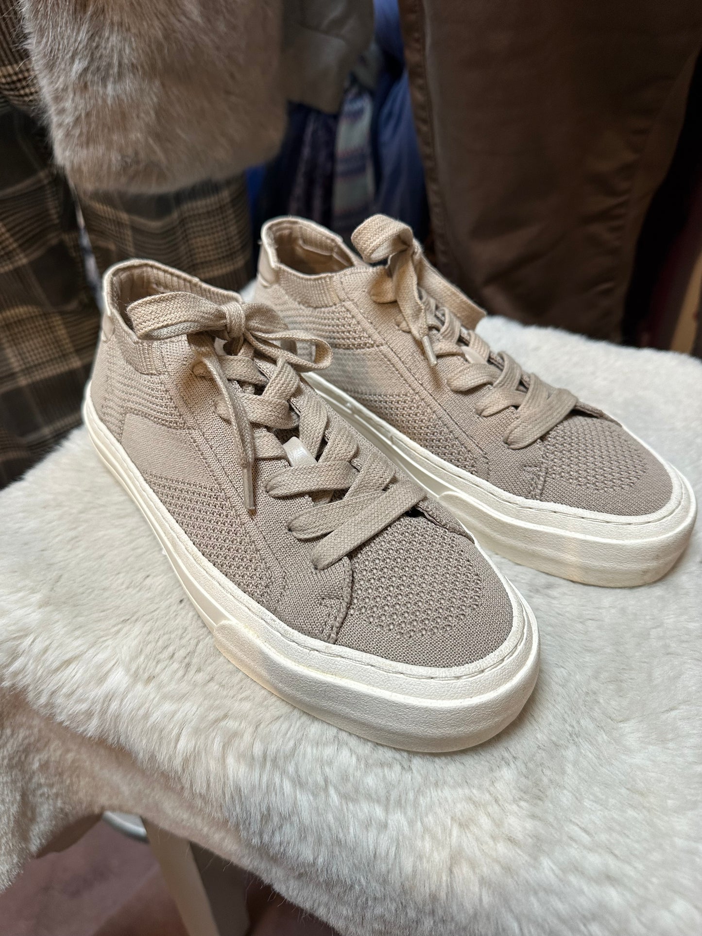 Next Taupe Trainers Size 5