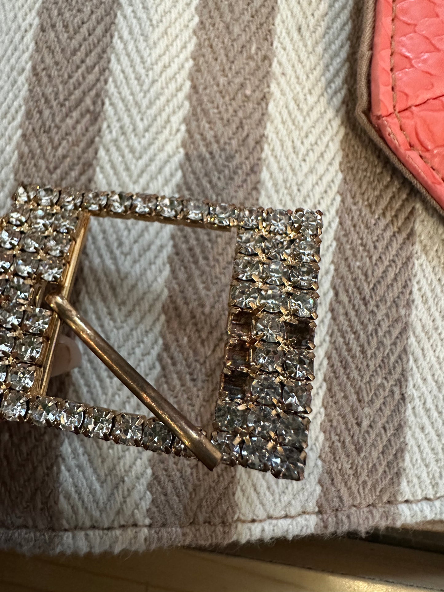 Diamanté Belt One Size (Few missing pieces but not noticeable)
